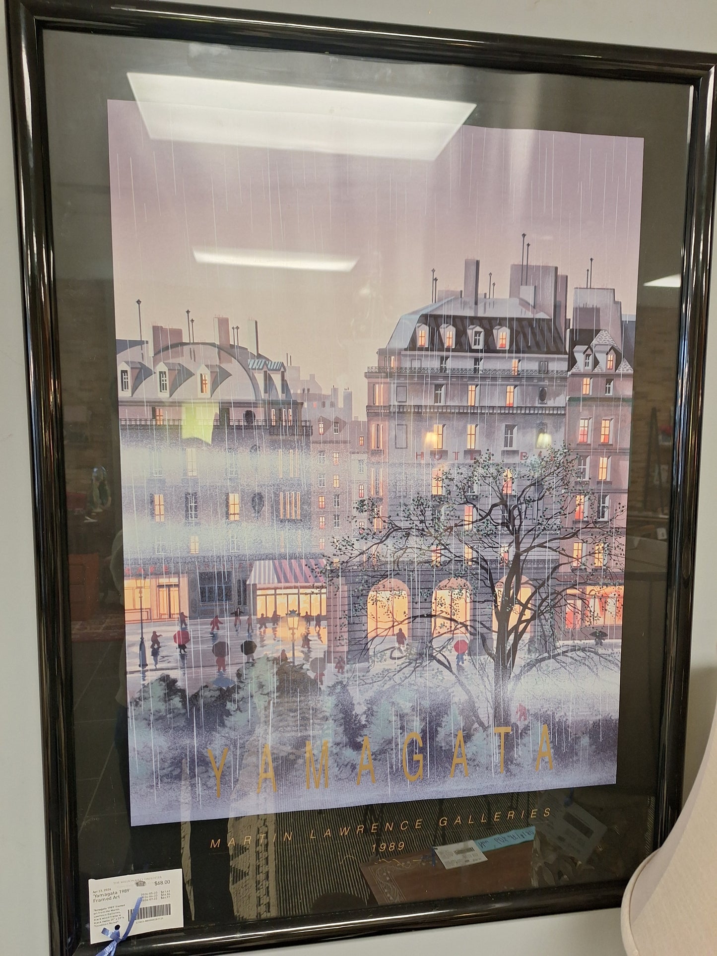 'Yamagata 1989' Framed Art