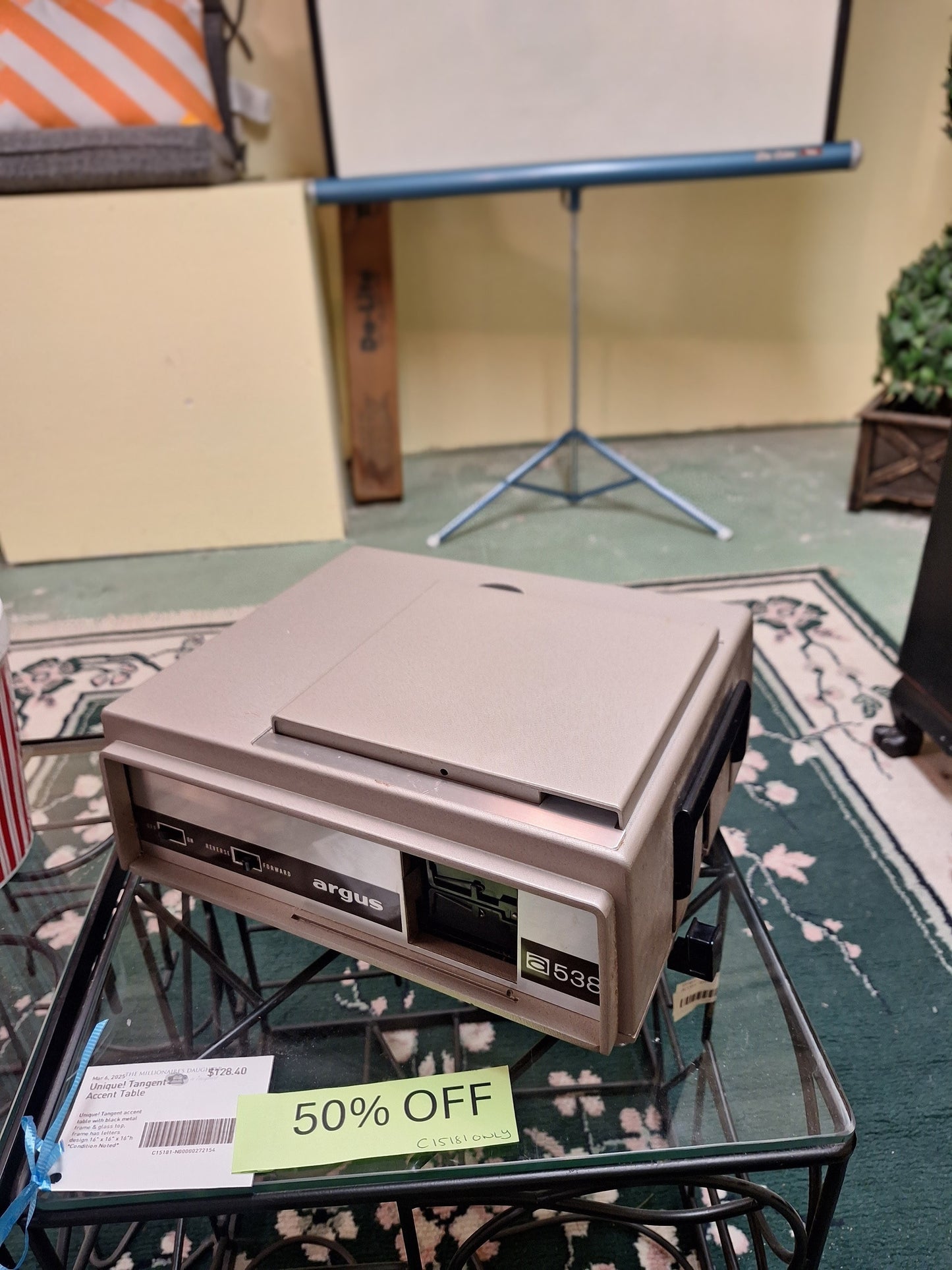 Vintage Argus Projector