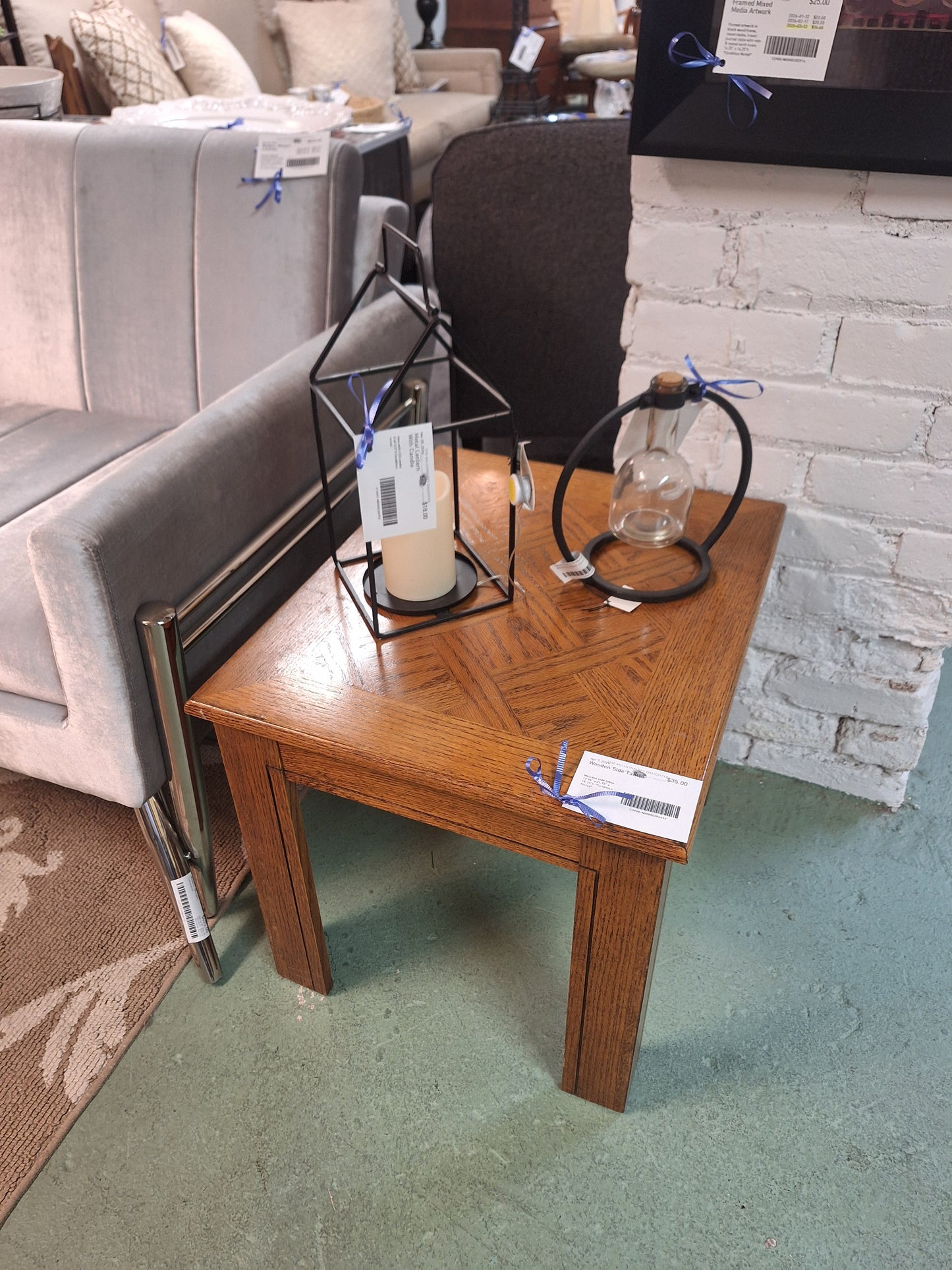 Wooden Side Table