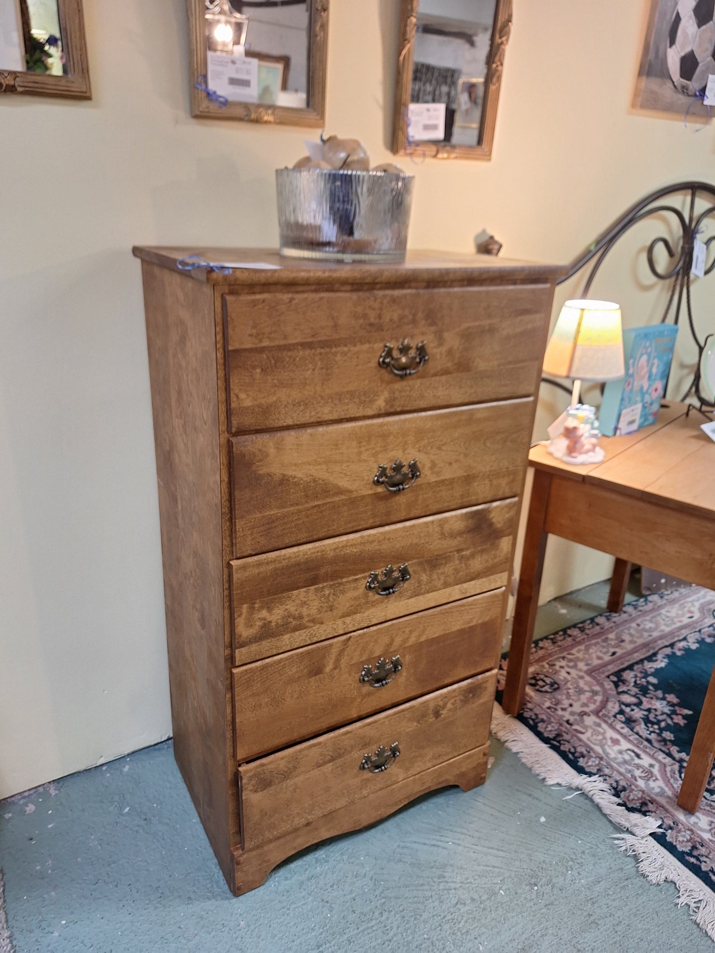 Dark Wood Dresser
