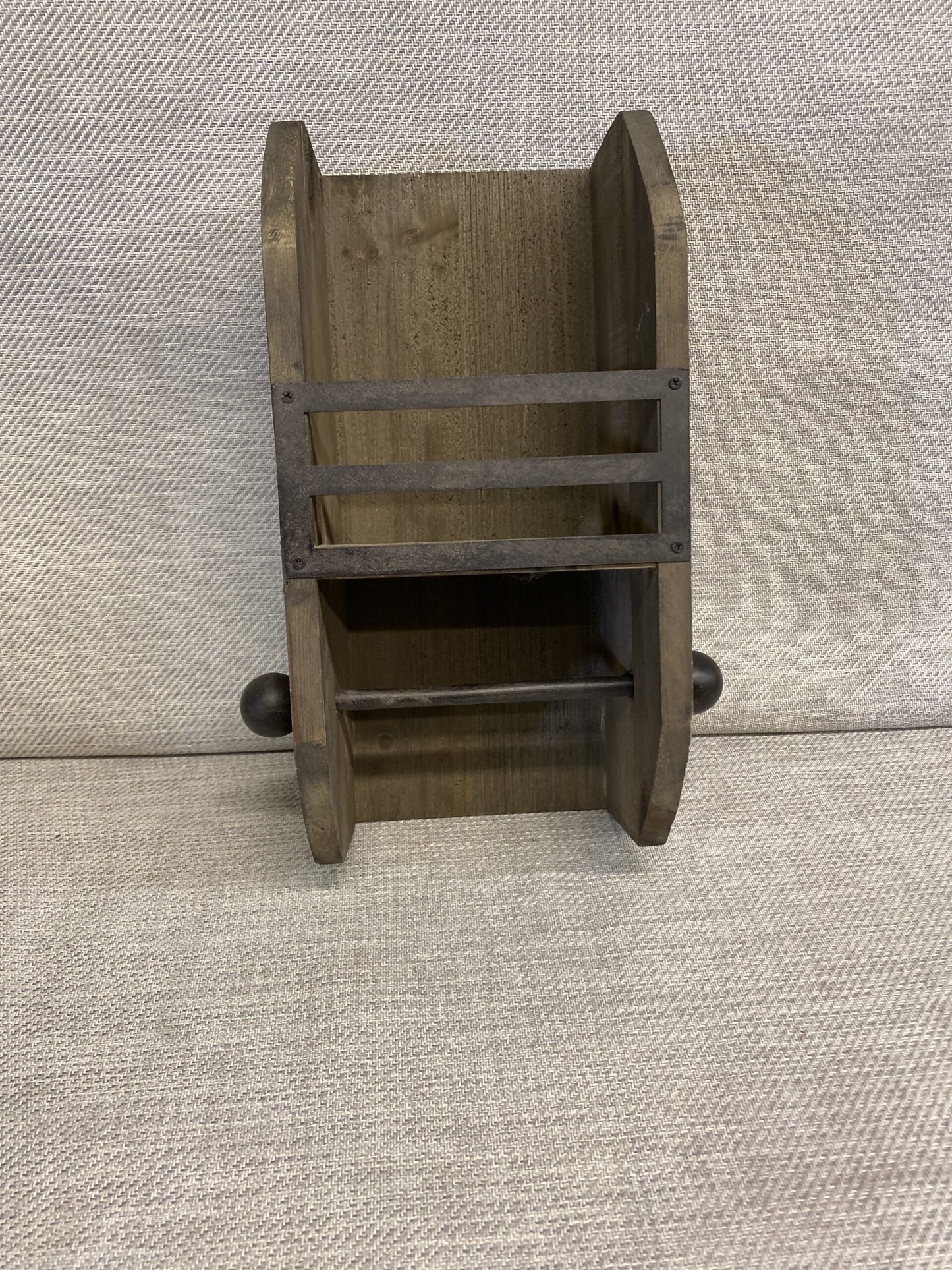 New! Rustic Toilet Paper Holder