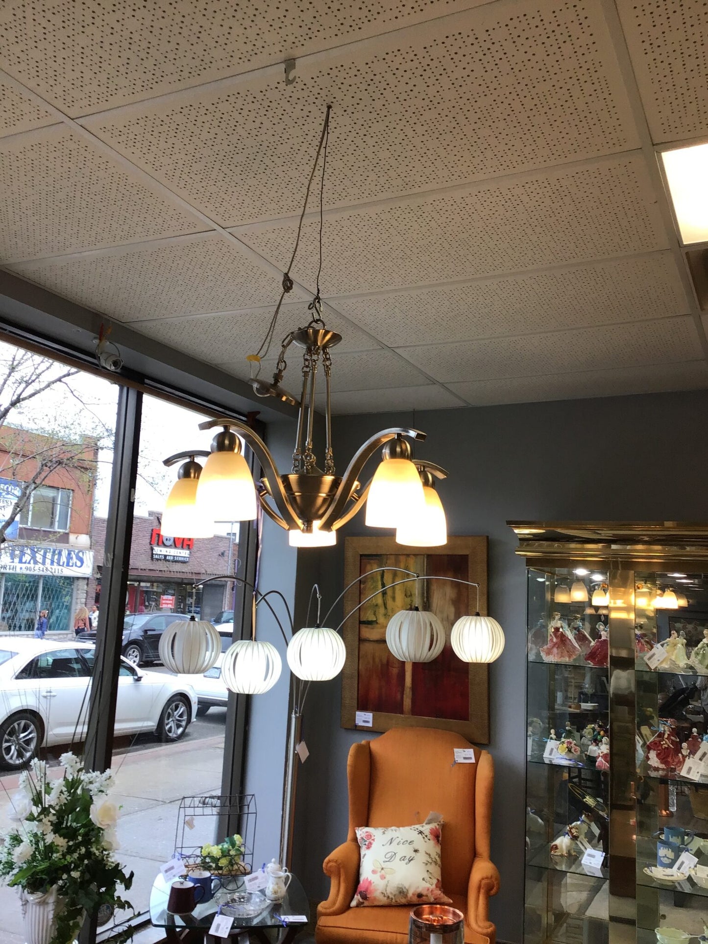 Modern Hanging Light