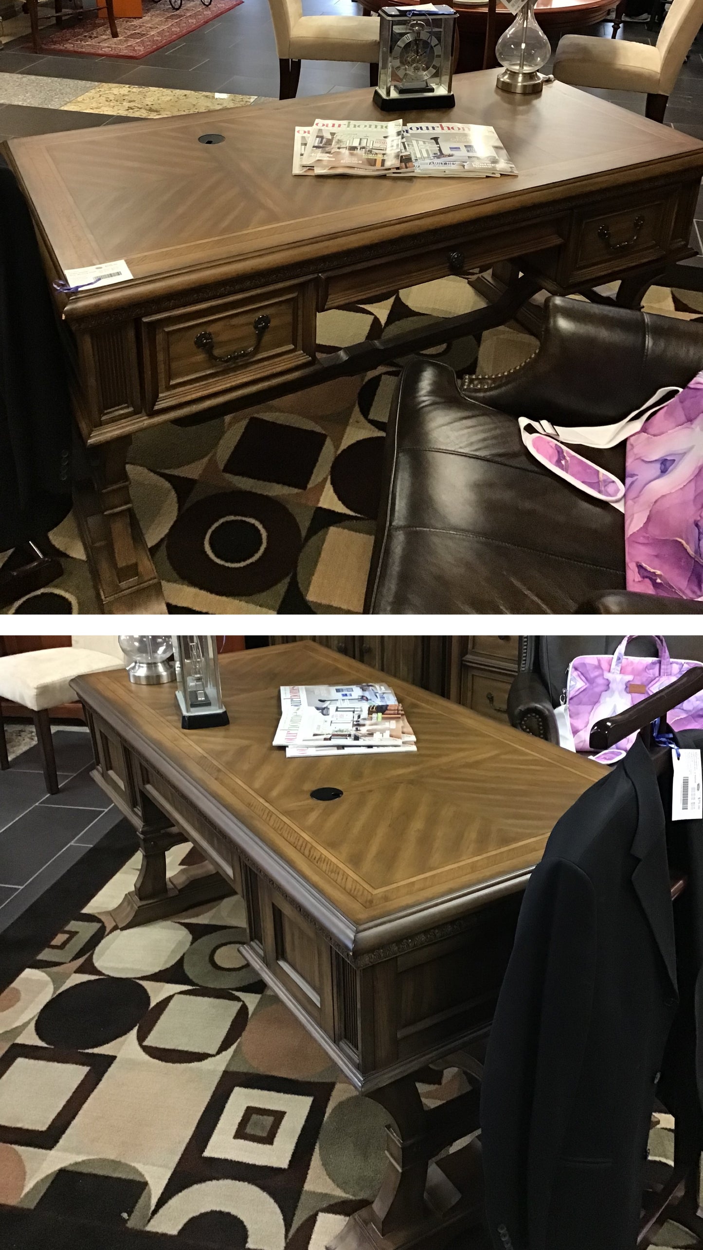 Parker House 'Aria' Writing Desk