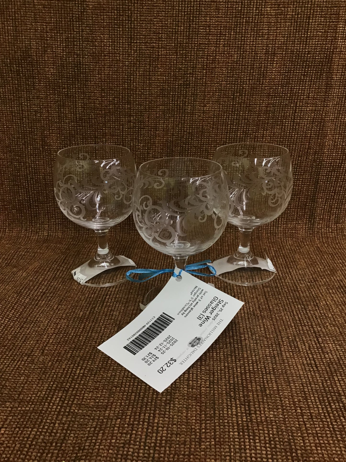 Steiger Wine Glasses (3)