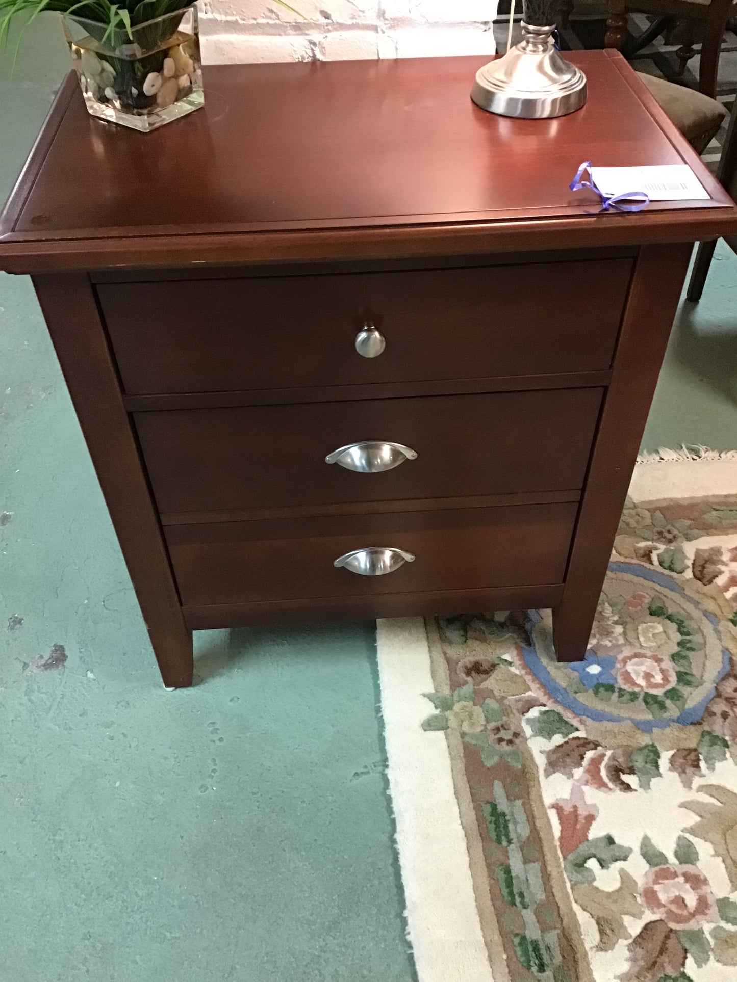 Vaughan Bassett Cherry Nightstand