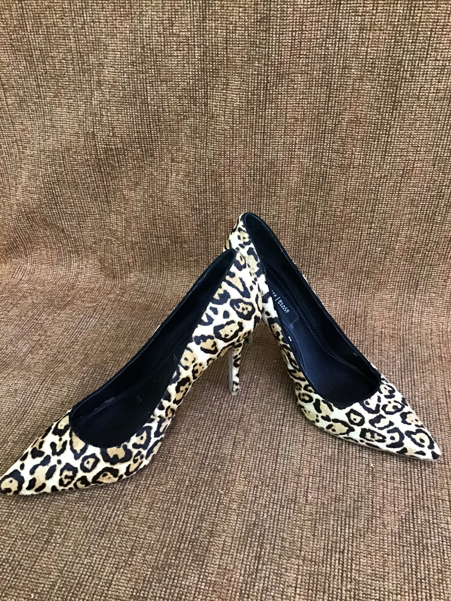 White House BM Calf Hair Pumps- 'Olivia'