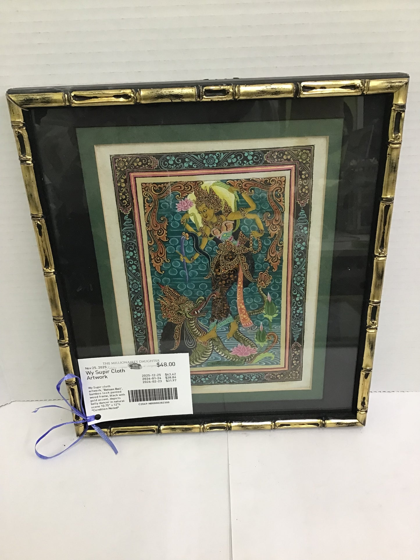 Wy Supir Cloth Artwork