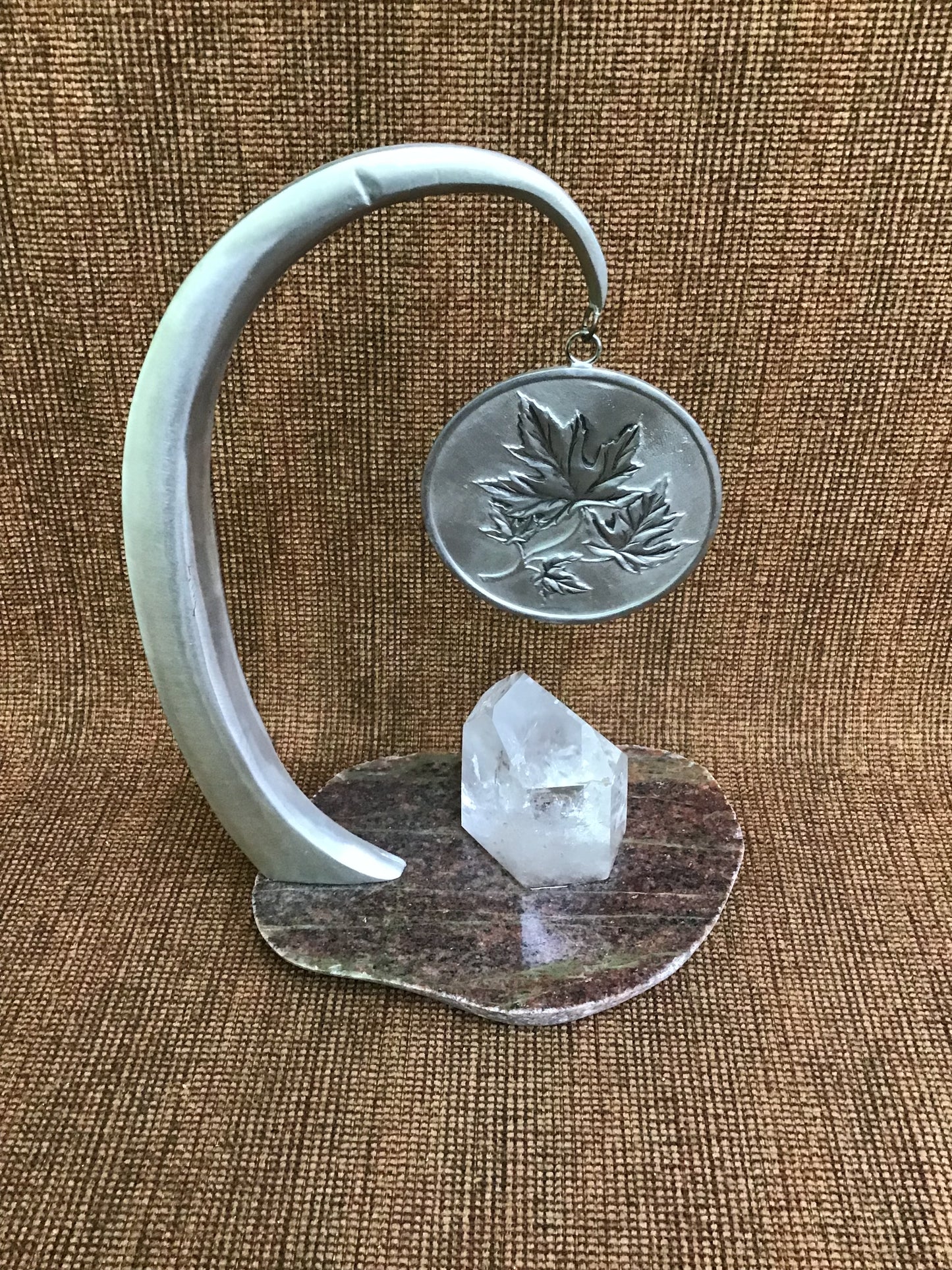Decorative Piece w Crystal Base