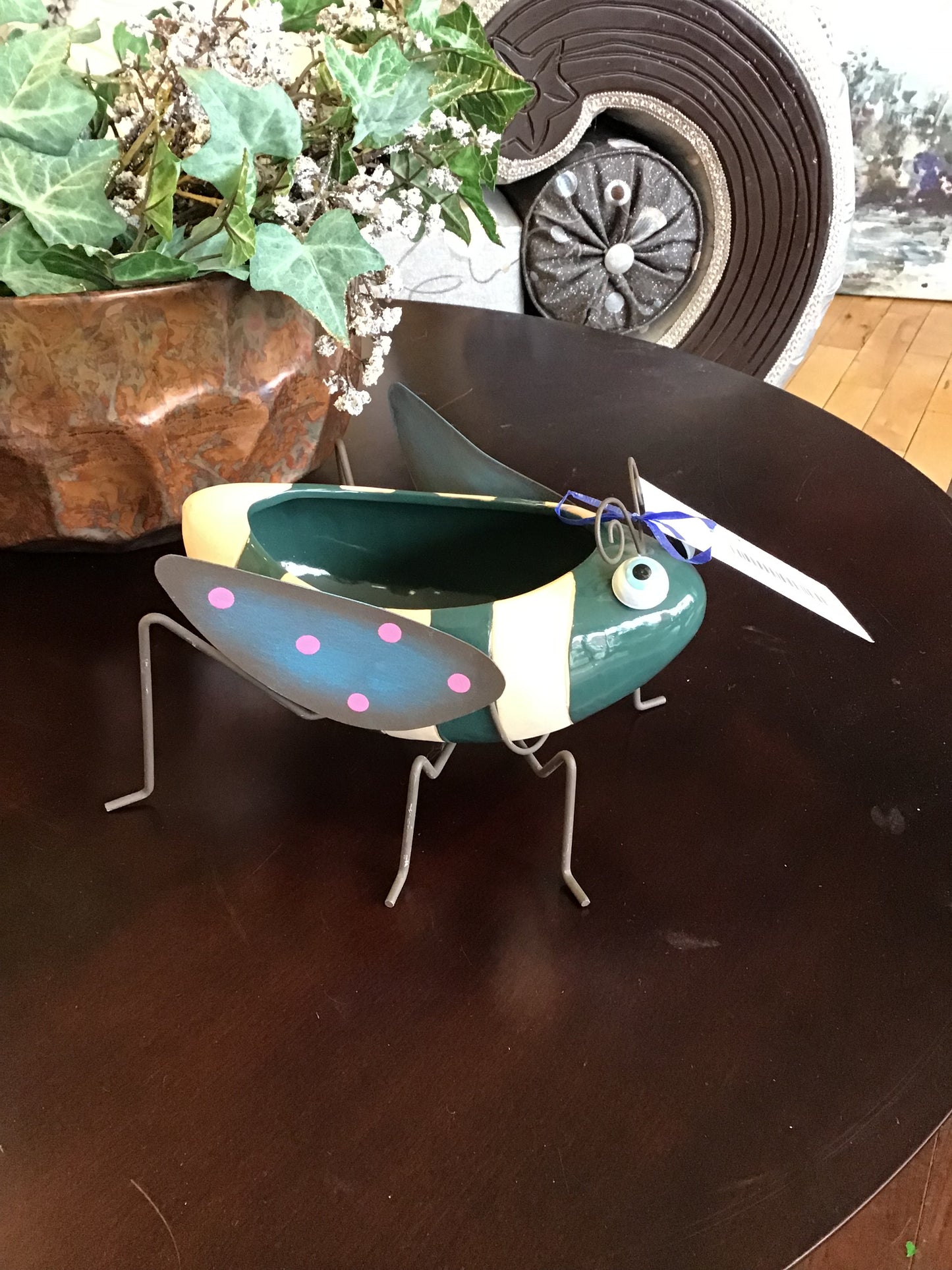 New! Adorable Bug Planter