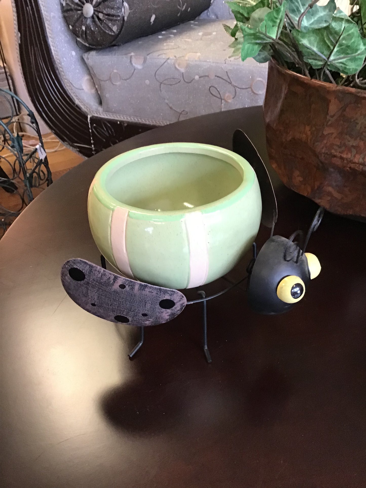 New! Adorable Bug Planter