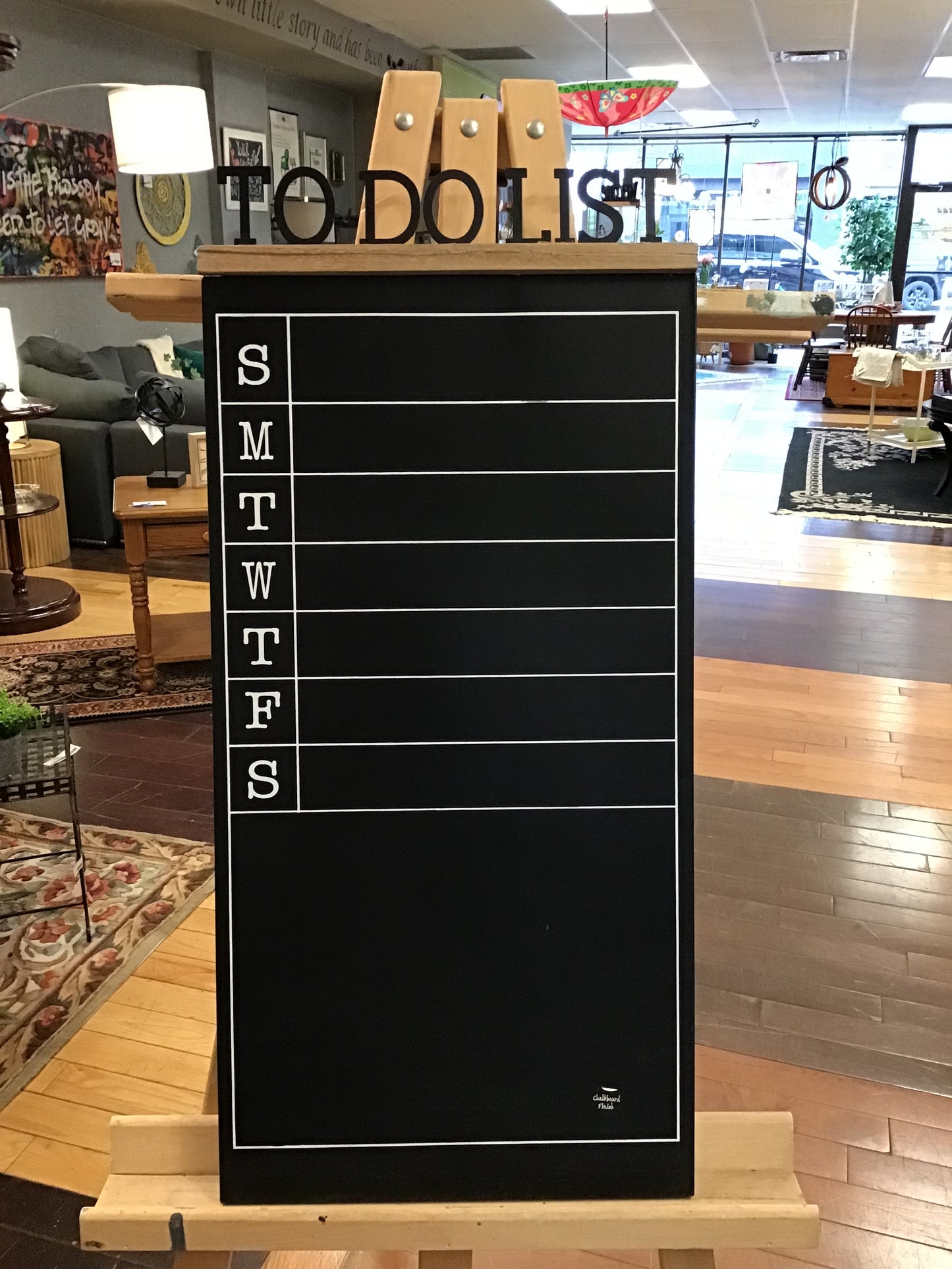 New! Metal To Do List Wall Art