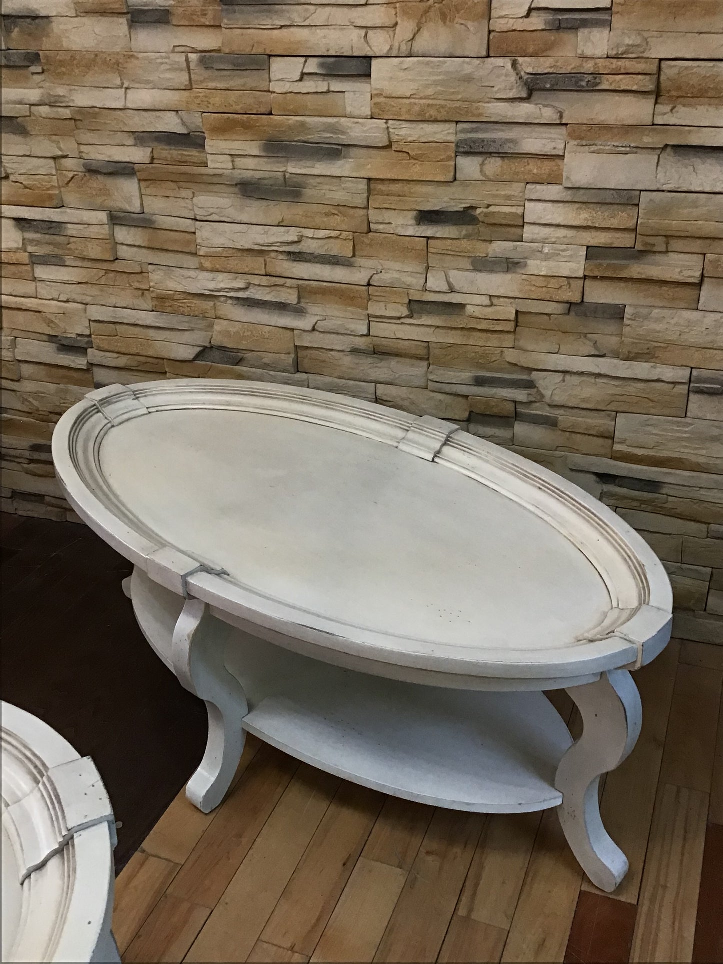 Jofran 'Sebastian' Oval Coffee Table