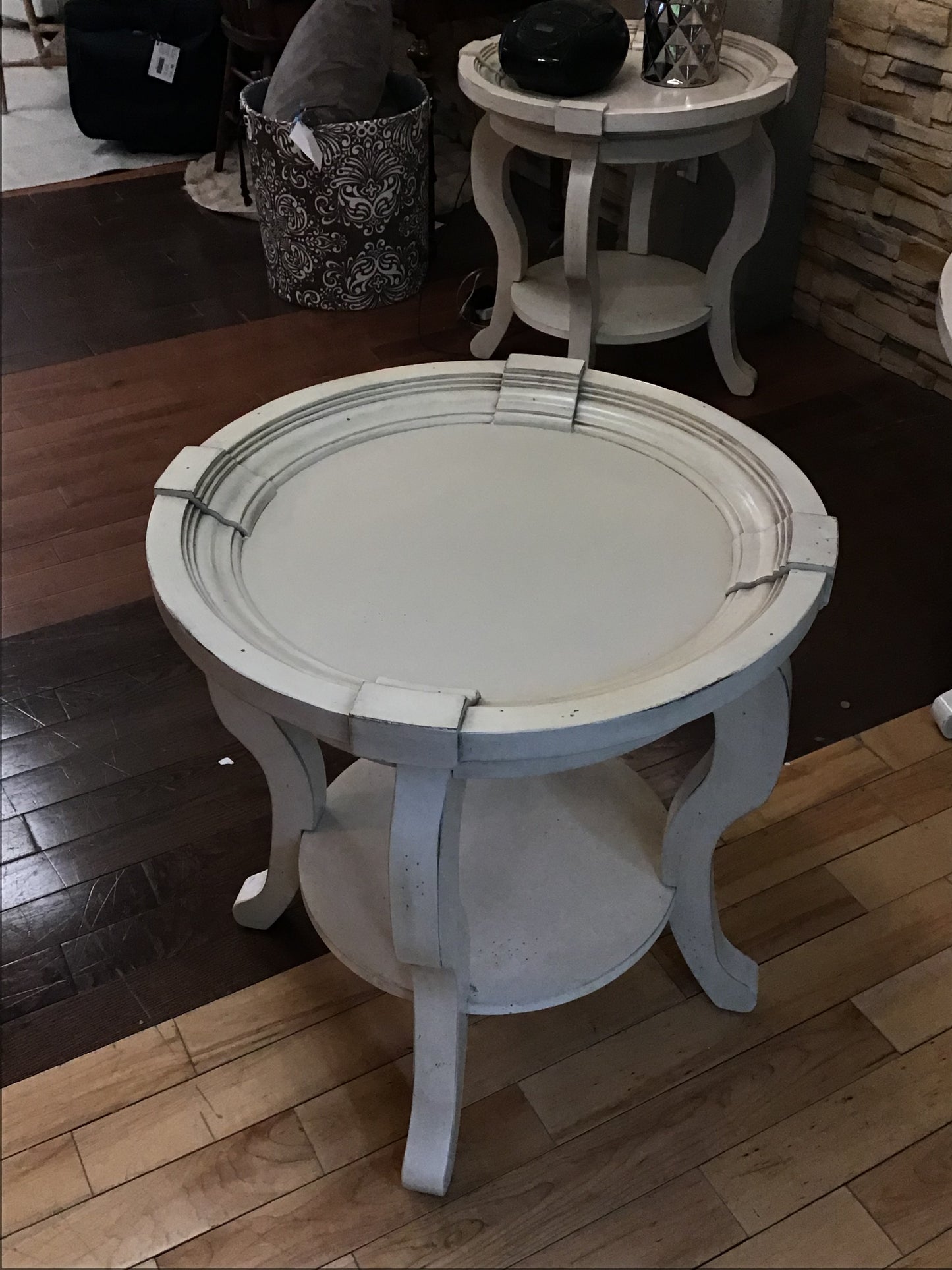 Jofran 'Sebastian' Round Side Table