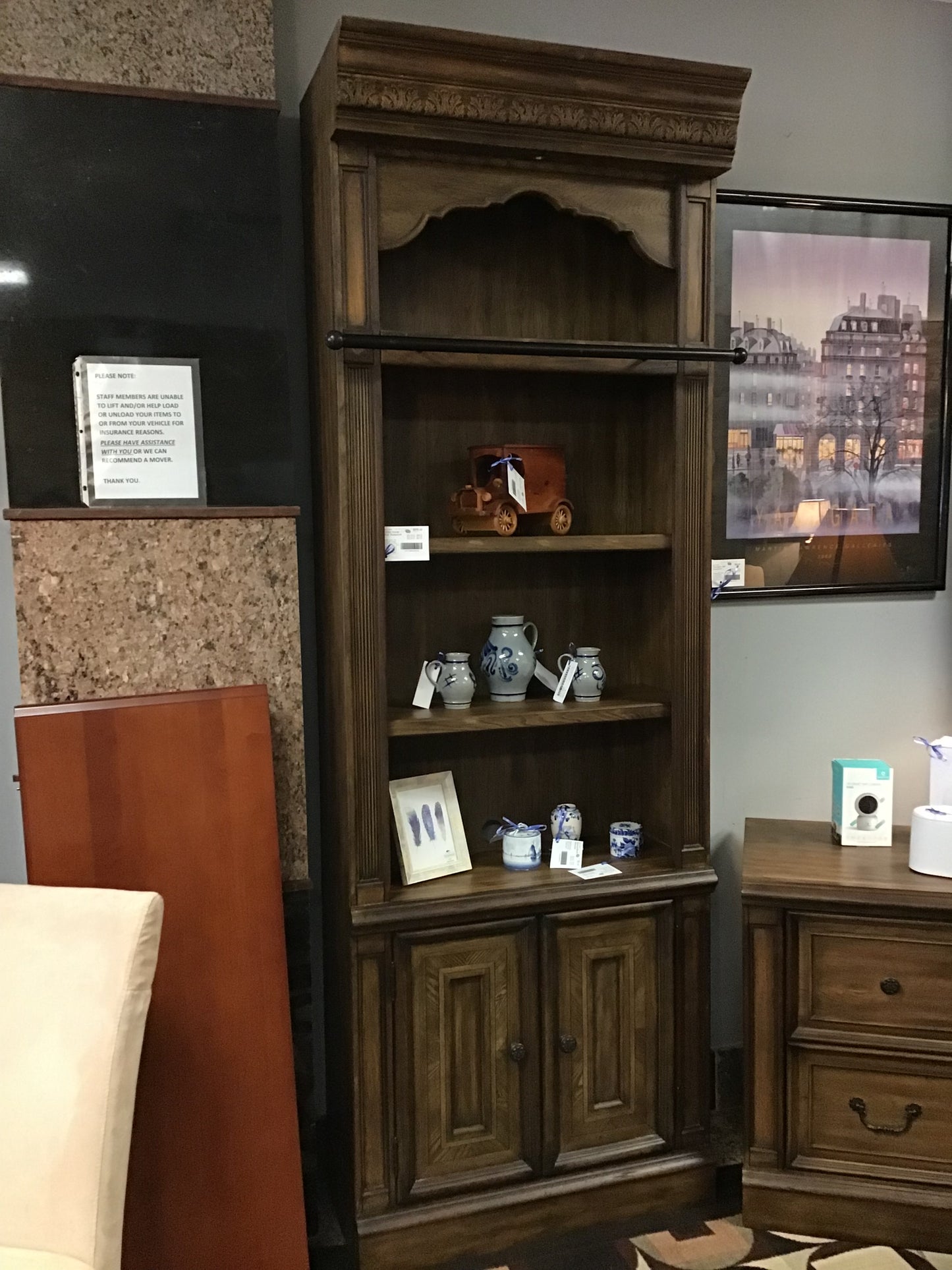 Parker House 'Aria' Bookshelf