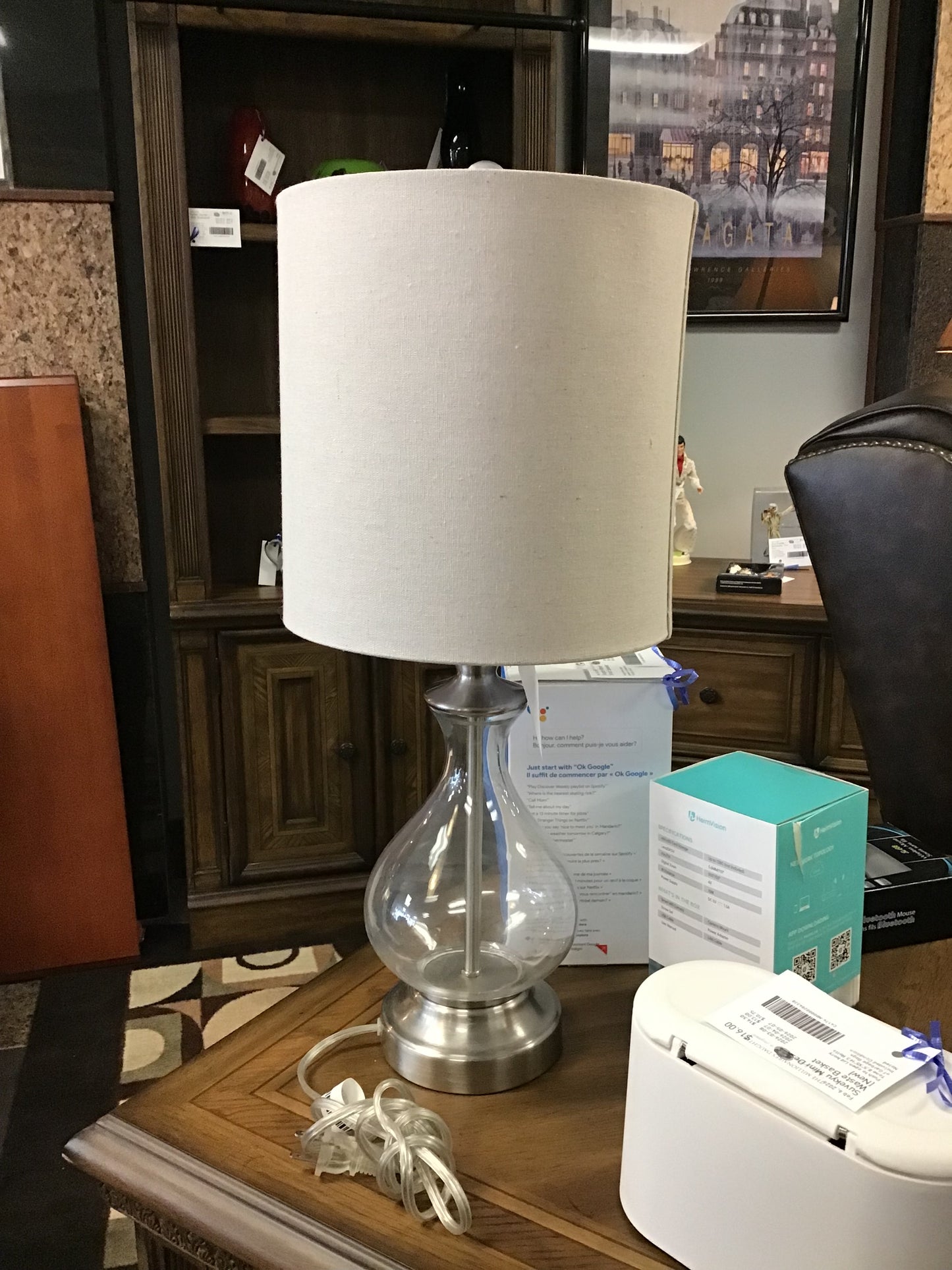 Modern Table Lamp