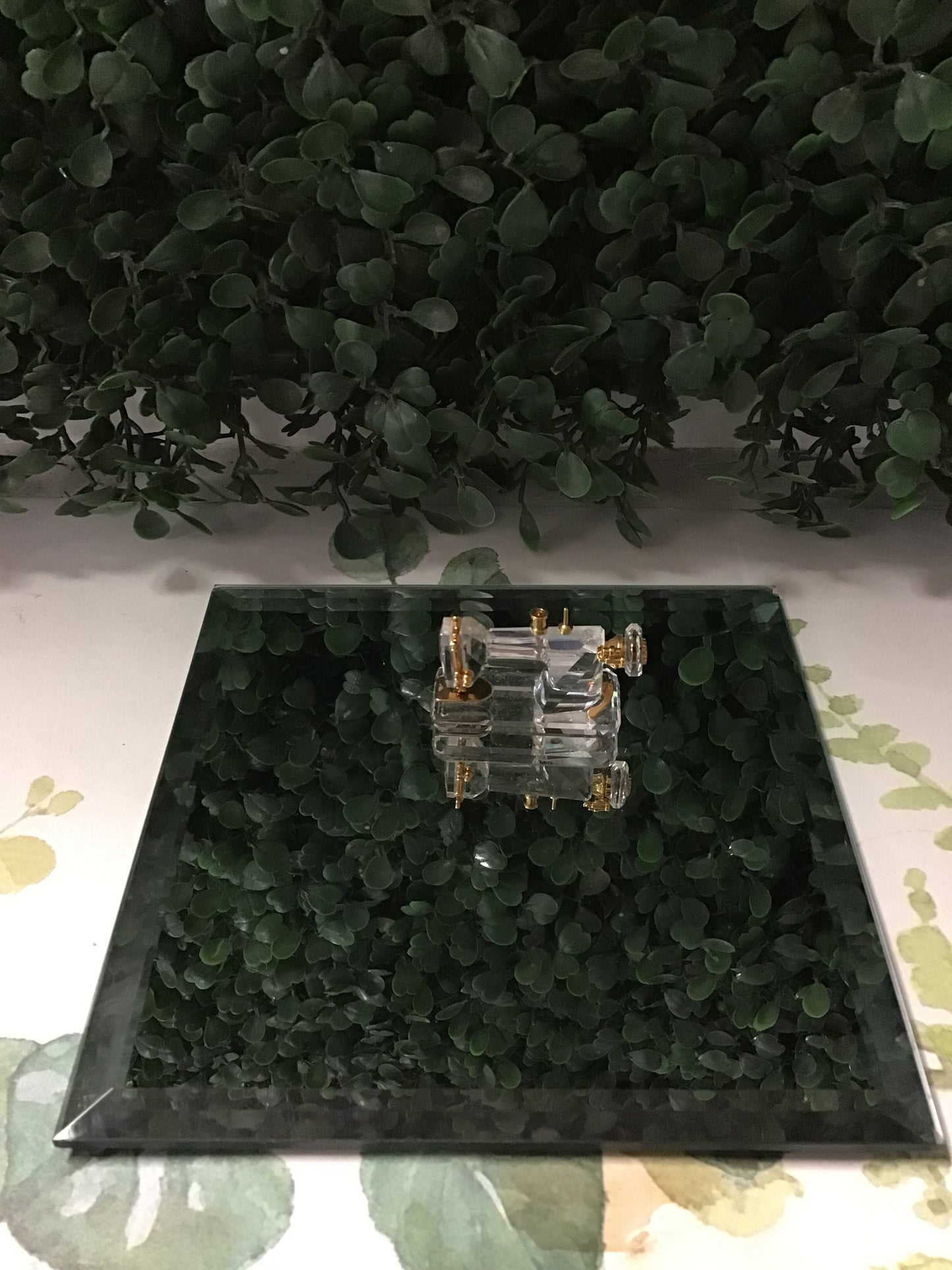 Swarovski Figurine- Sewing Machine