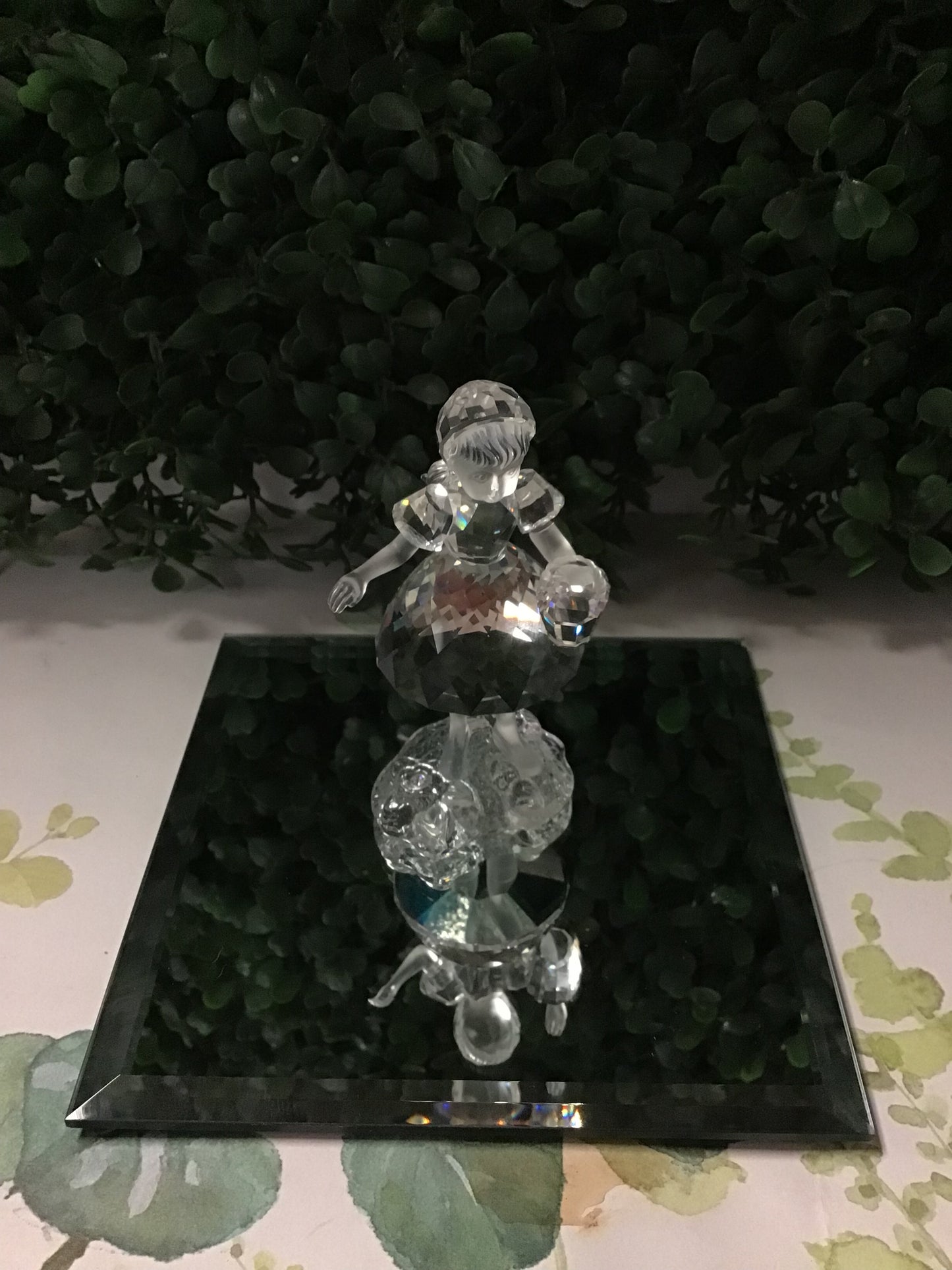 Swarovski Figurine- Little Red Riding Hood