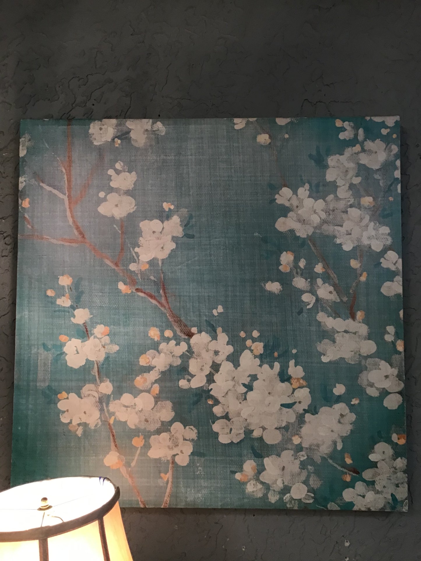 Pretty! Blue Canvas Art