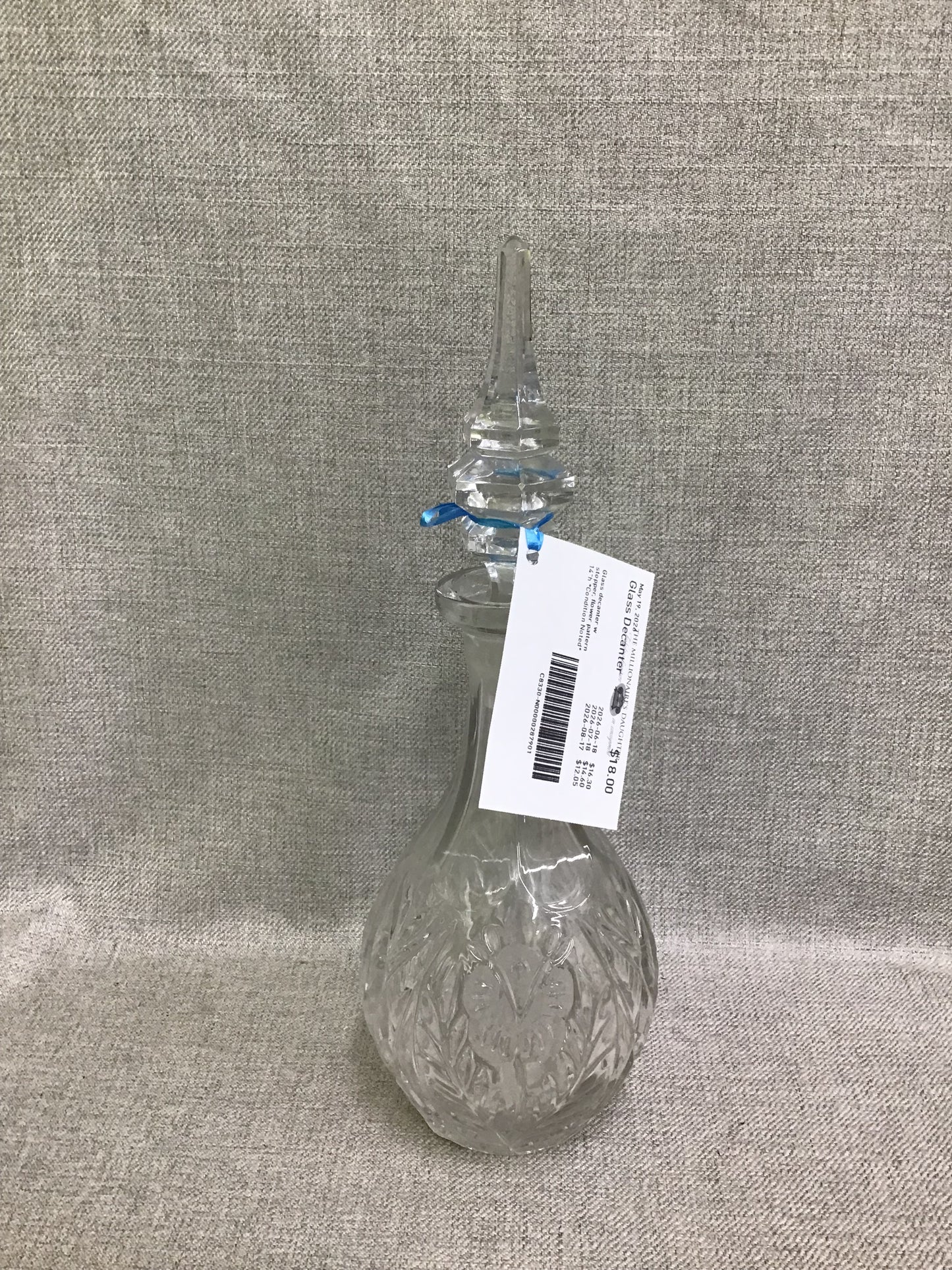 Glass Decanter