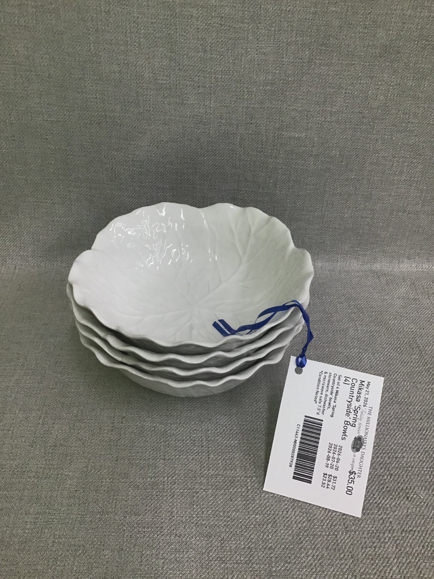 Mikasa 'Spring Countryside' Bowls (4)