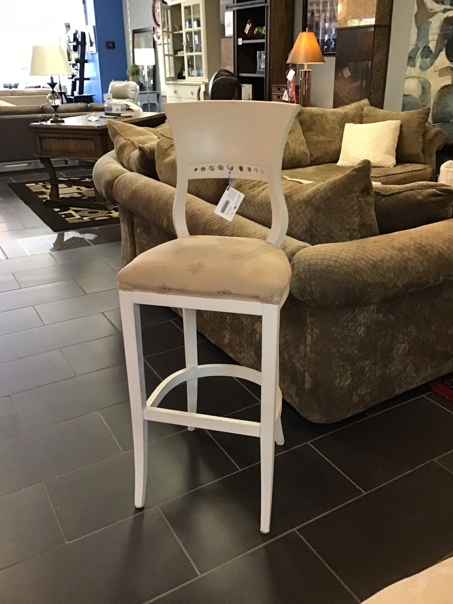 Upholstered Bar Stool