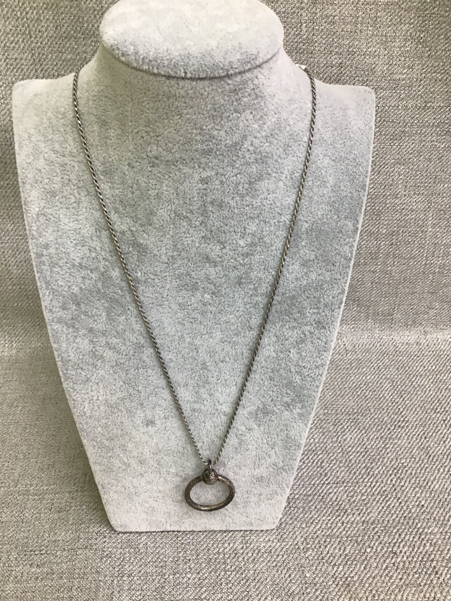 Vintage Pandora Charm Necklace