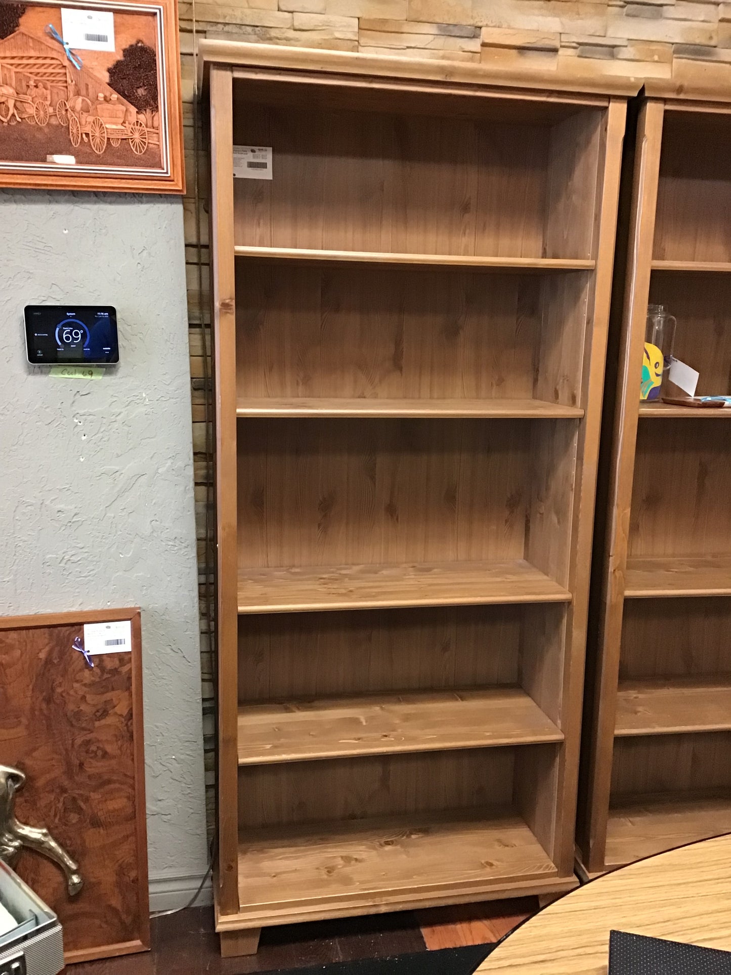Gorgeous Dark Wood Bookcase