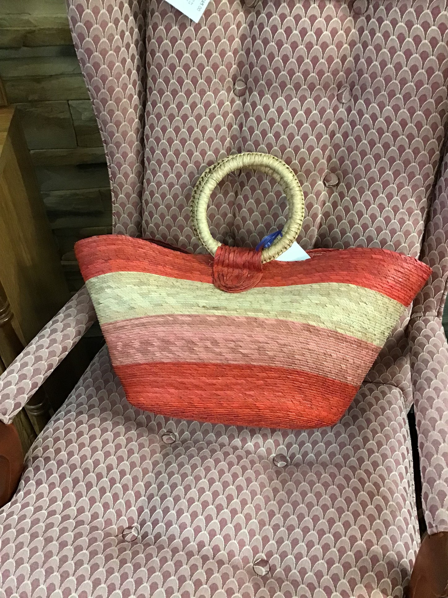 Straw Handbag