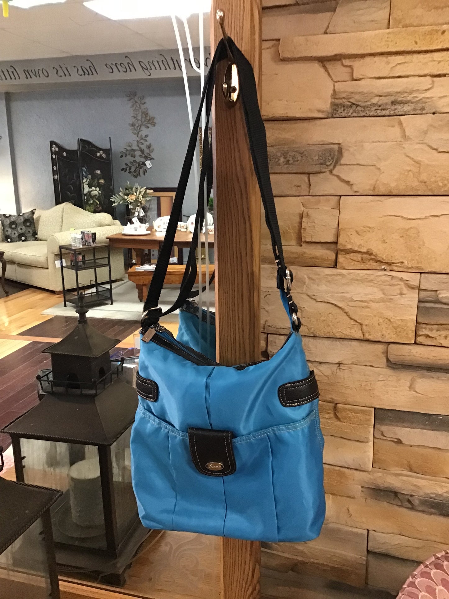 Roots Canvas Cross Body