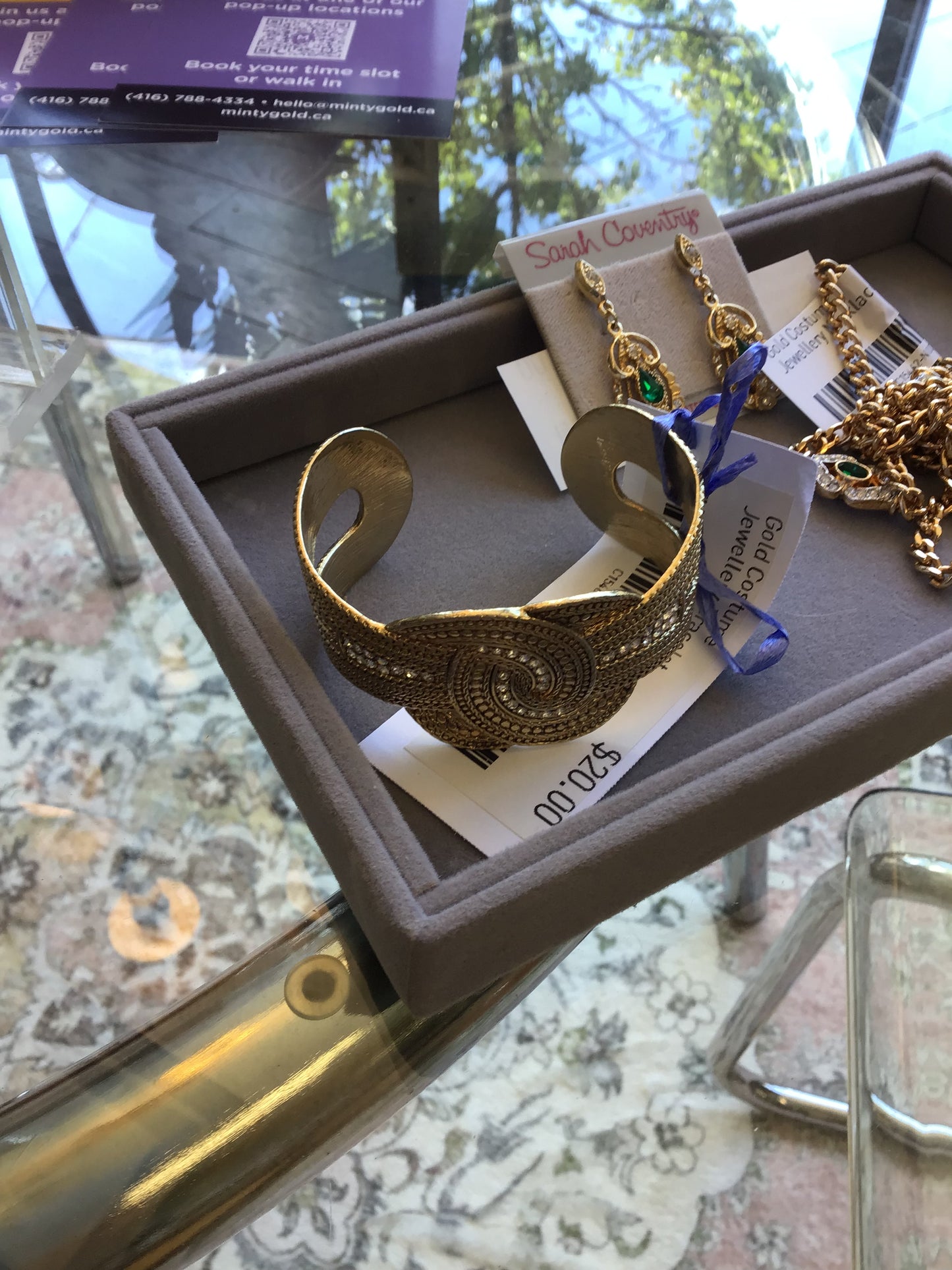 Gold Costume Jewellery Bracelet