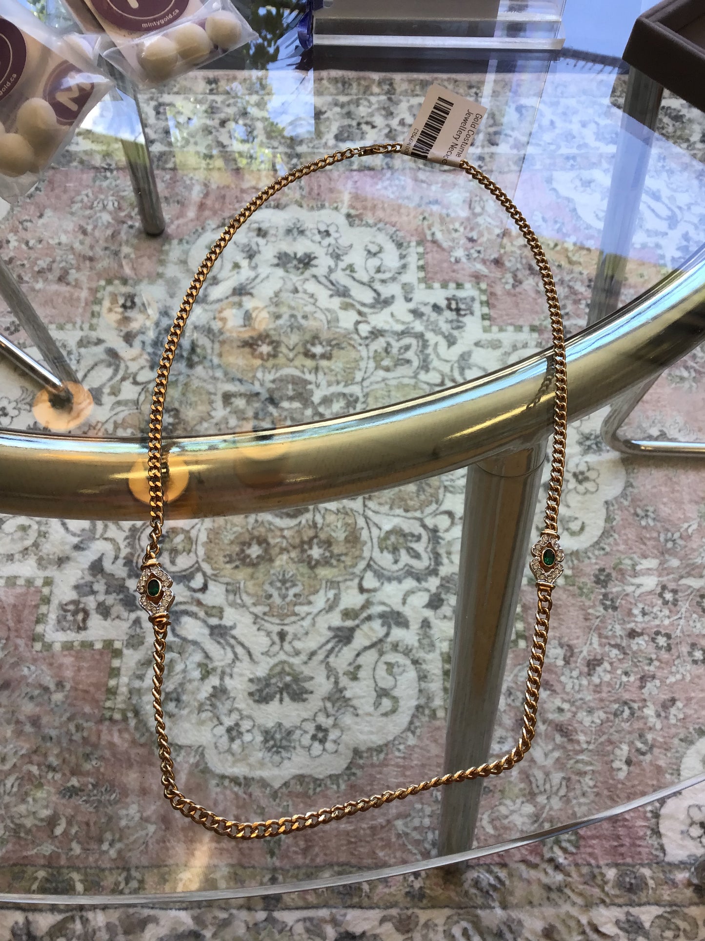 Gold Costume Jewellery Necklace