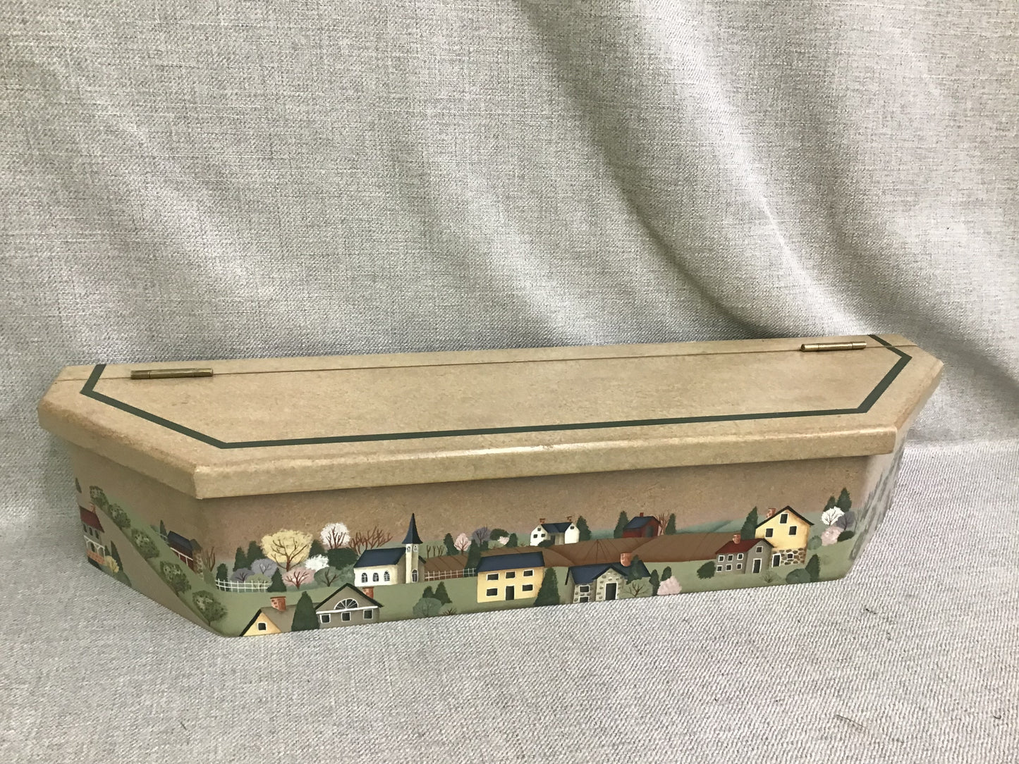 Wall Storage Box w Lid