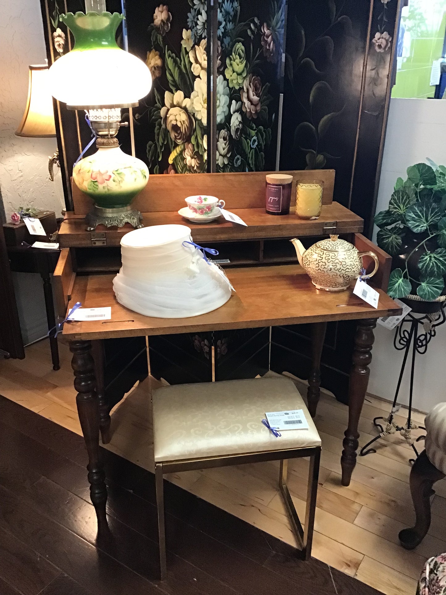 Vintage Spinet Desk