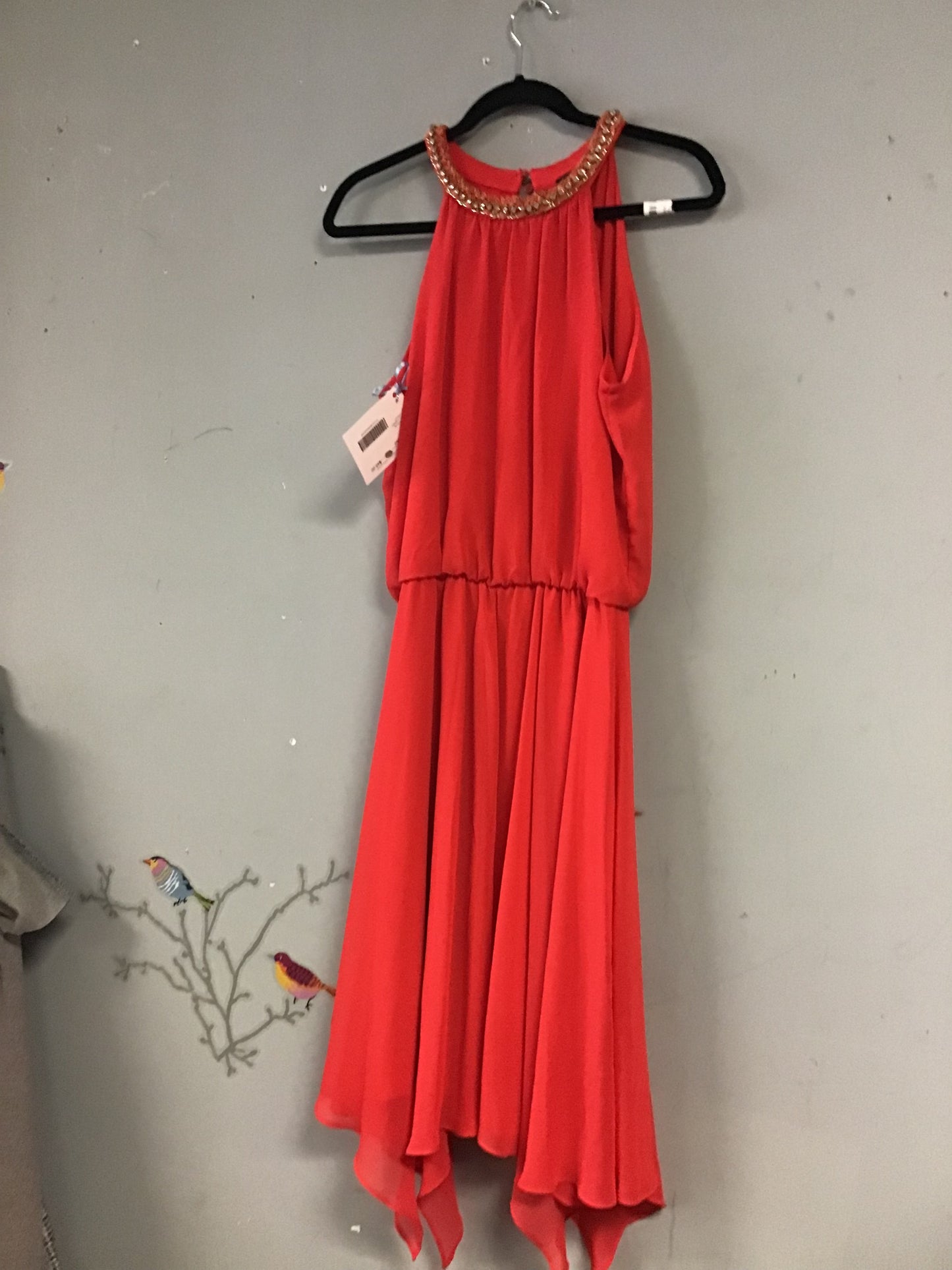 Pretty! MSK Red Dress