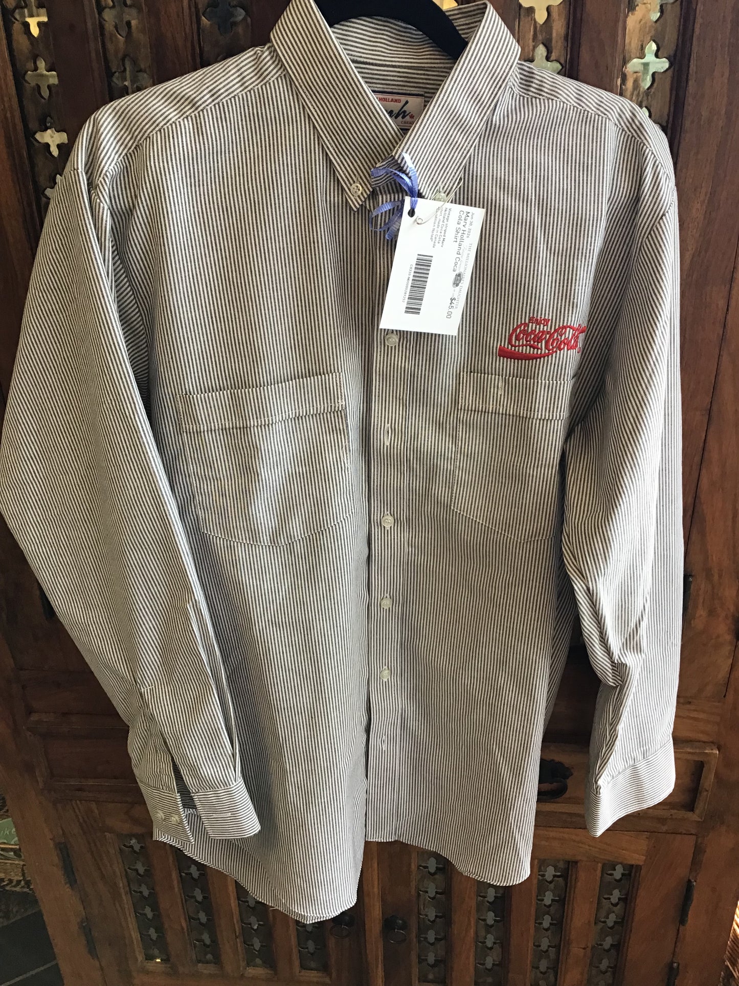 Marv Holland Coca Cola Shirt