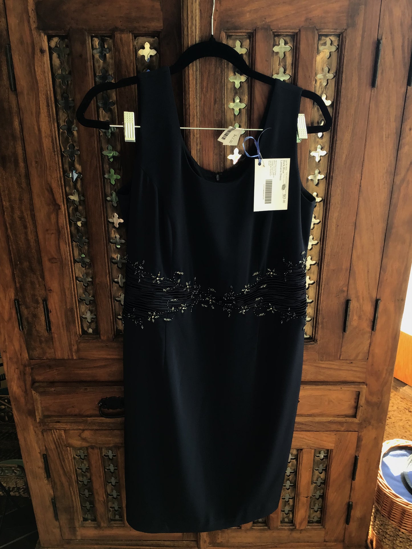 Dark Blue Lorellana Dress