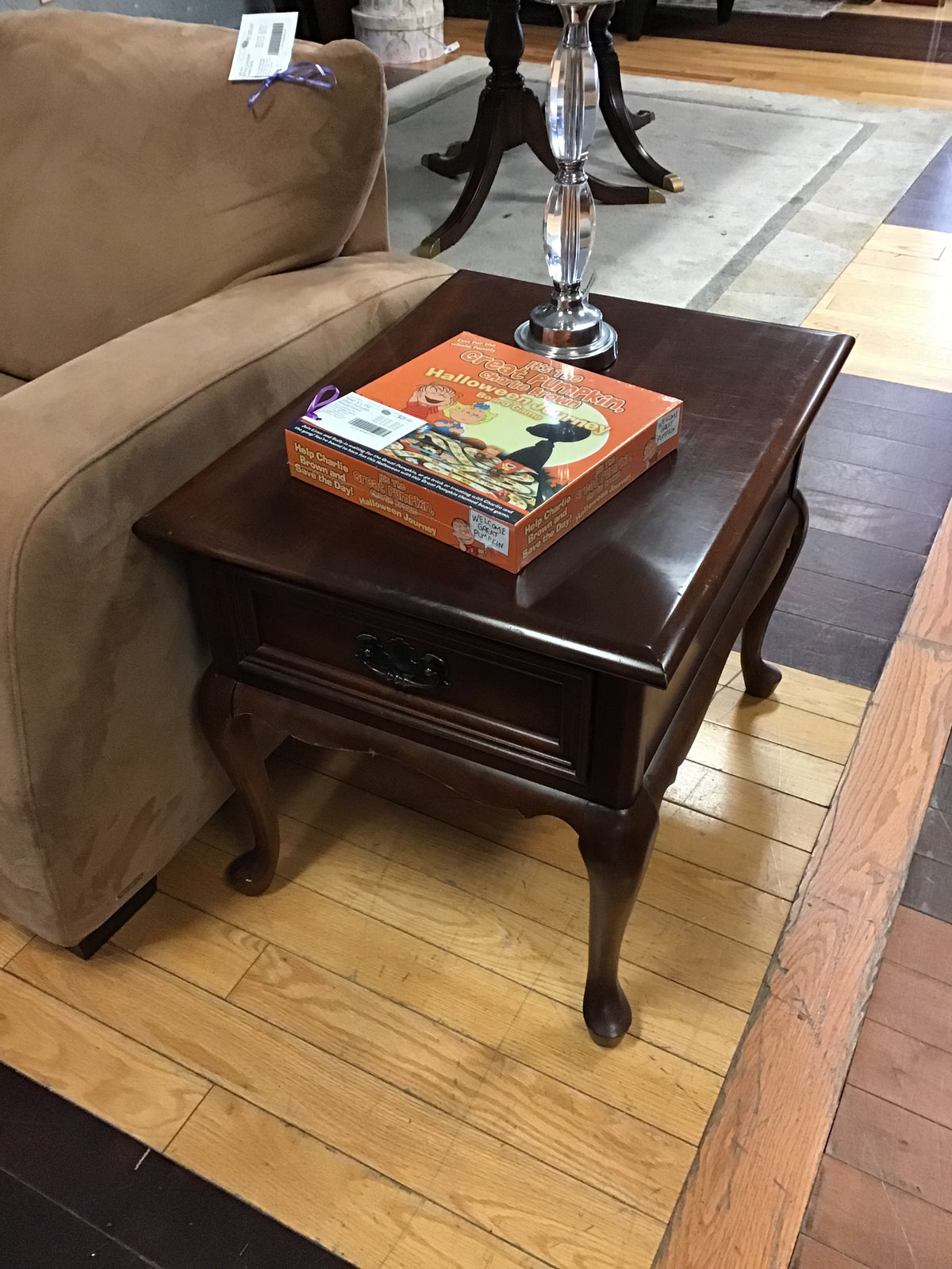 Gibbard Solid Cherry Side Table