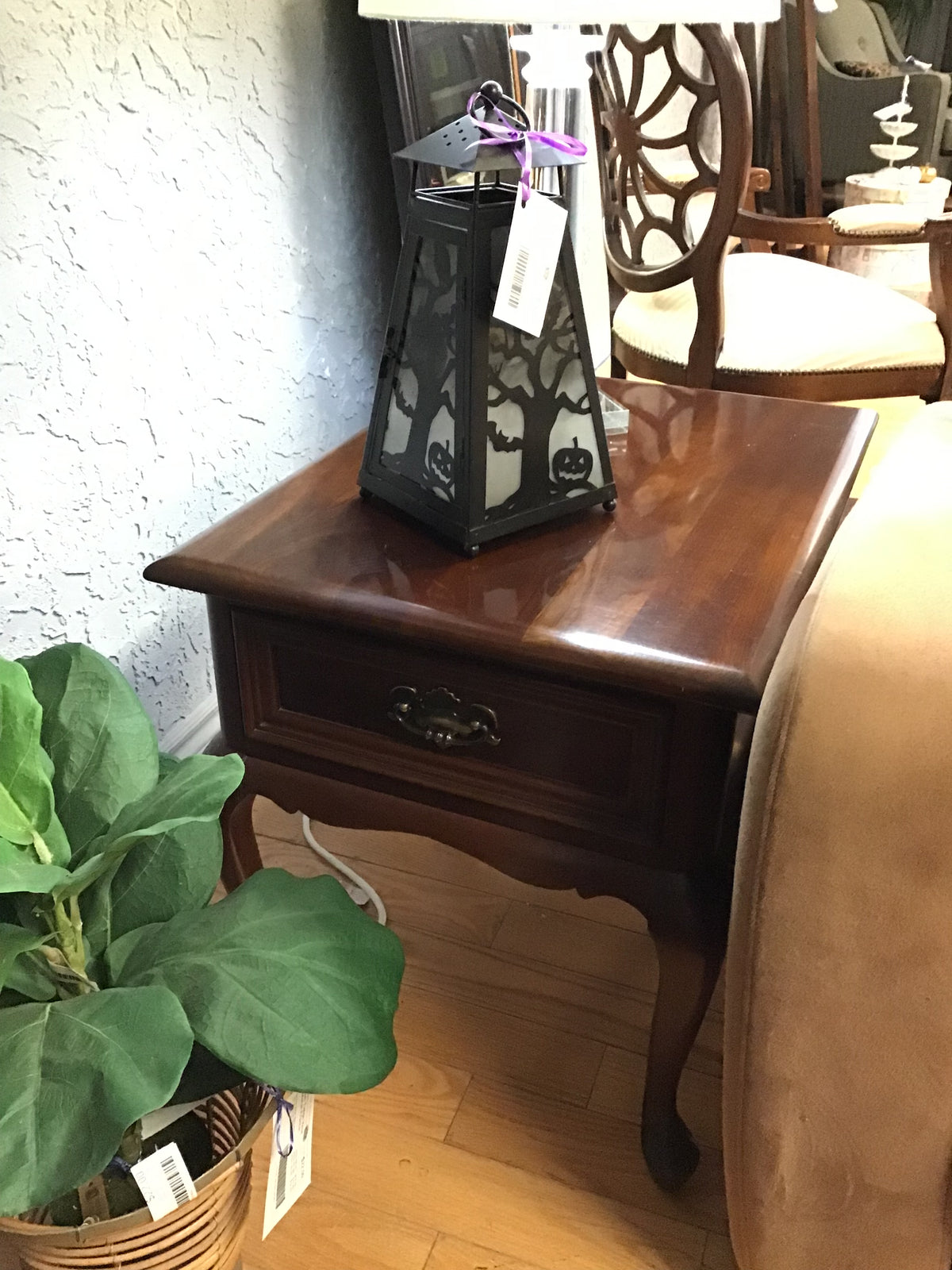 Gibbard Solid Cherry Side Table
