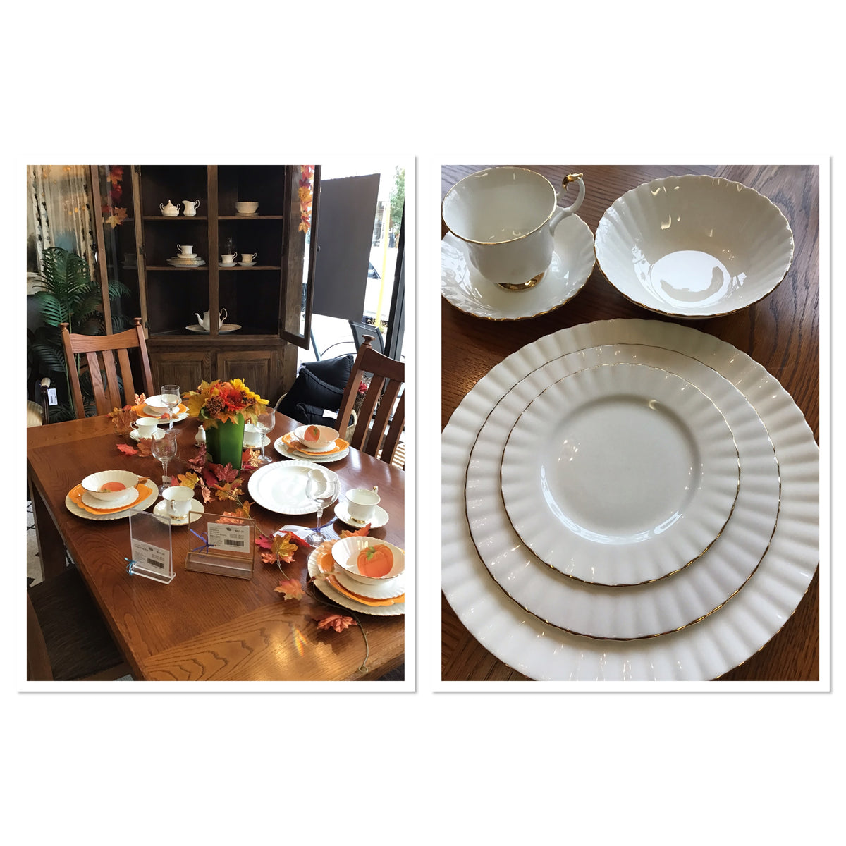 Royal Albert 'Val D'or' China Set for 8