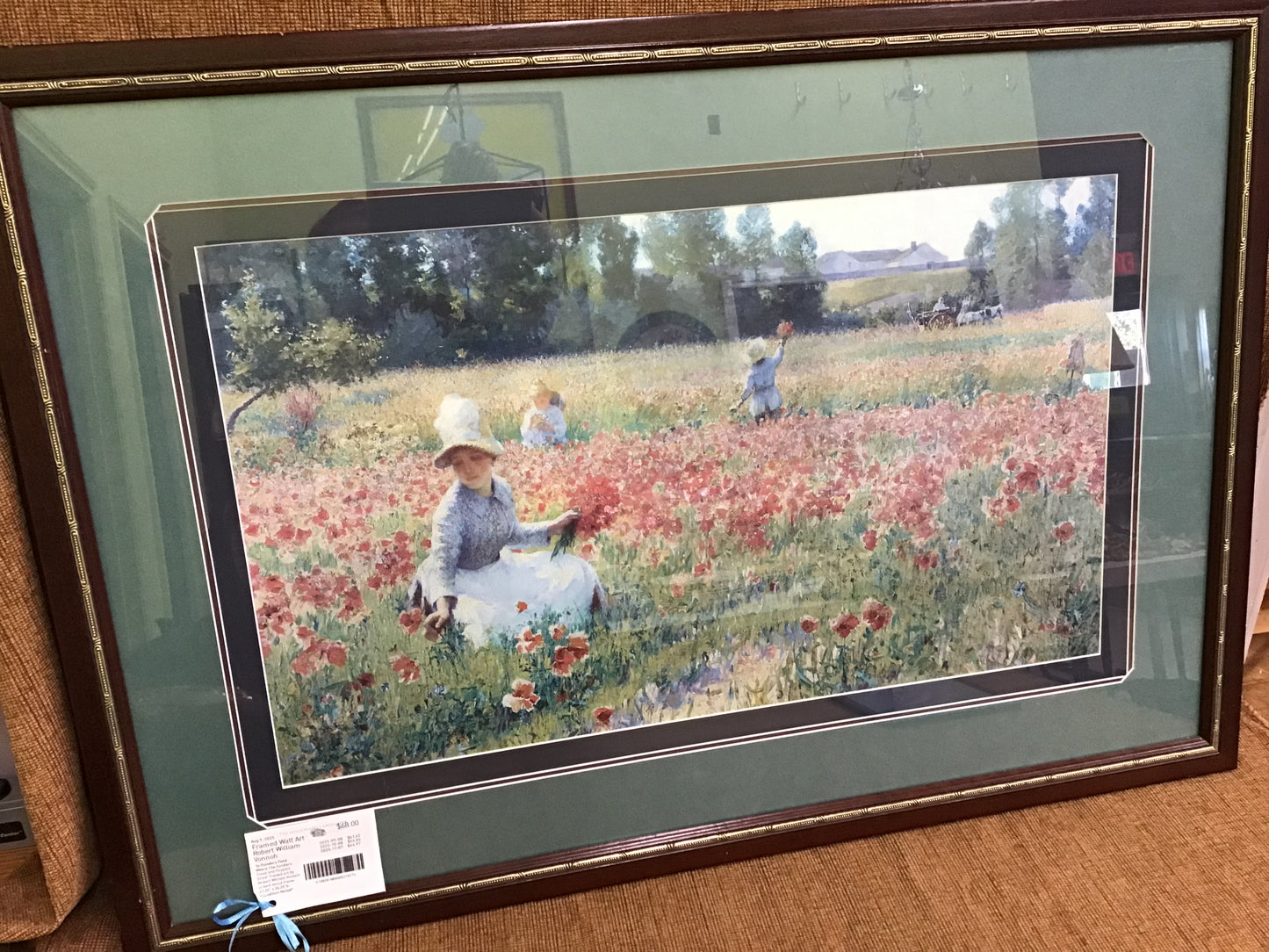 Framed Wall Art Robert William Vonnoh