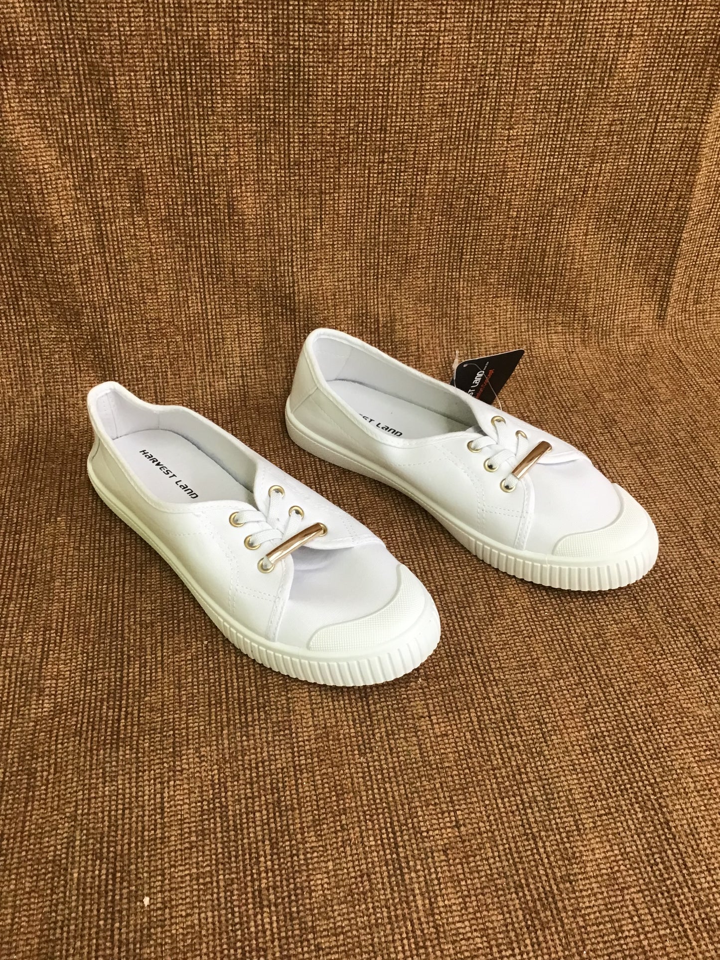 Brand New! Harvest Land White Slip-on Shoes
