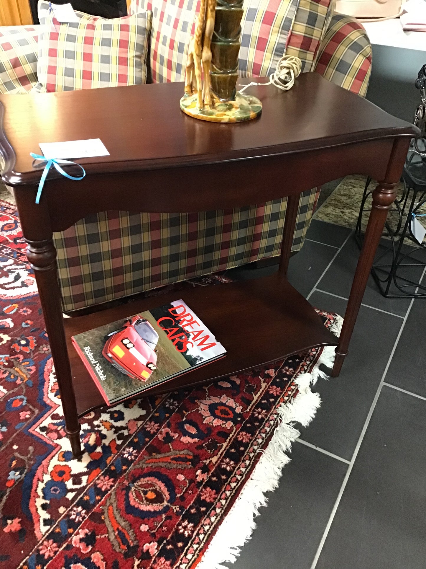 Bombay Co Dark Wood Side Table