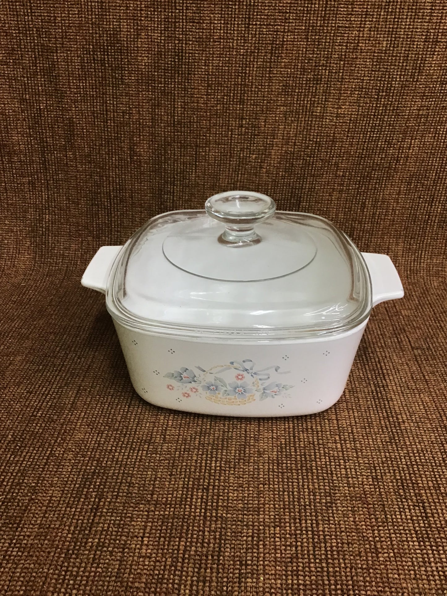 Corningware 'Serendipity' Casserole Dish w Lid