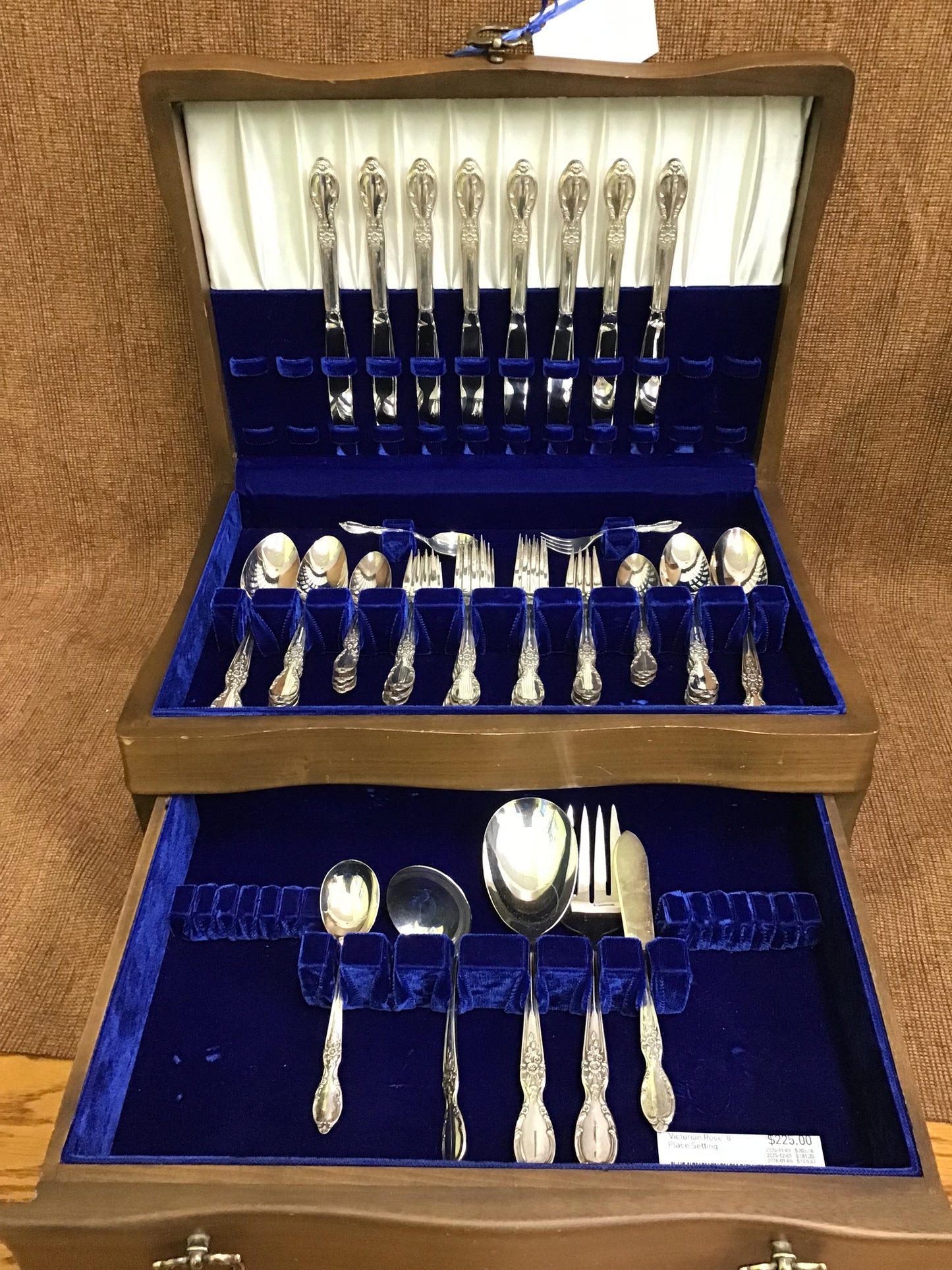 'Victorian Rose' 8 Place Setting