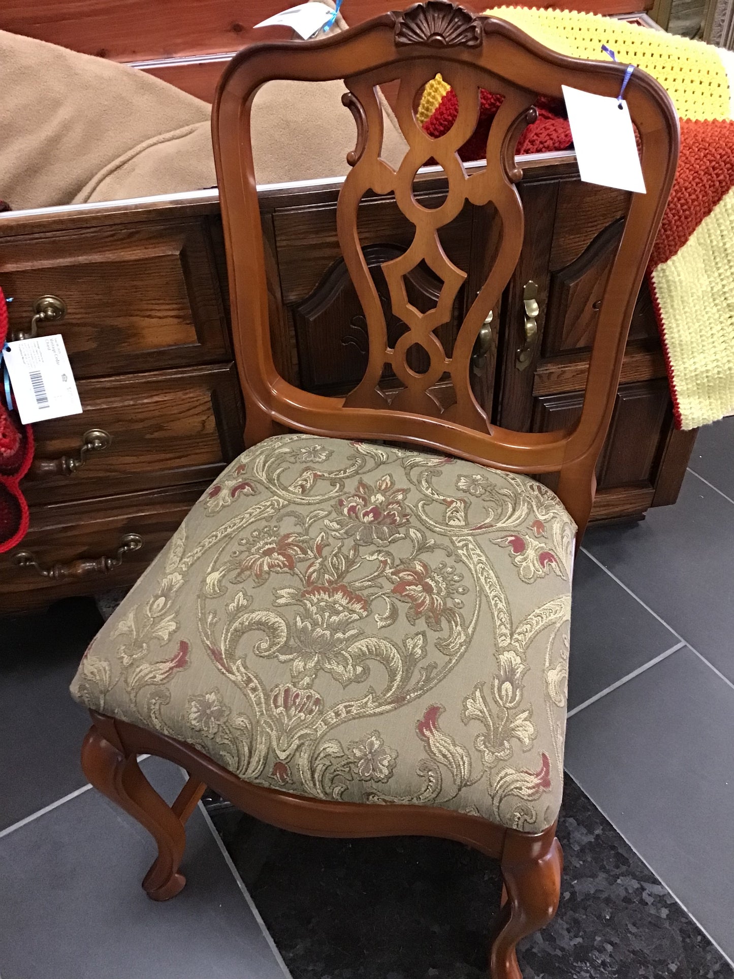 Upholstered Dining Chair #4