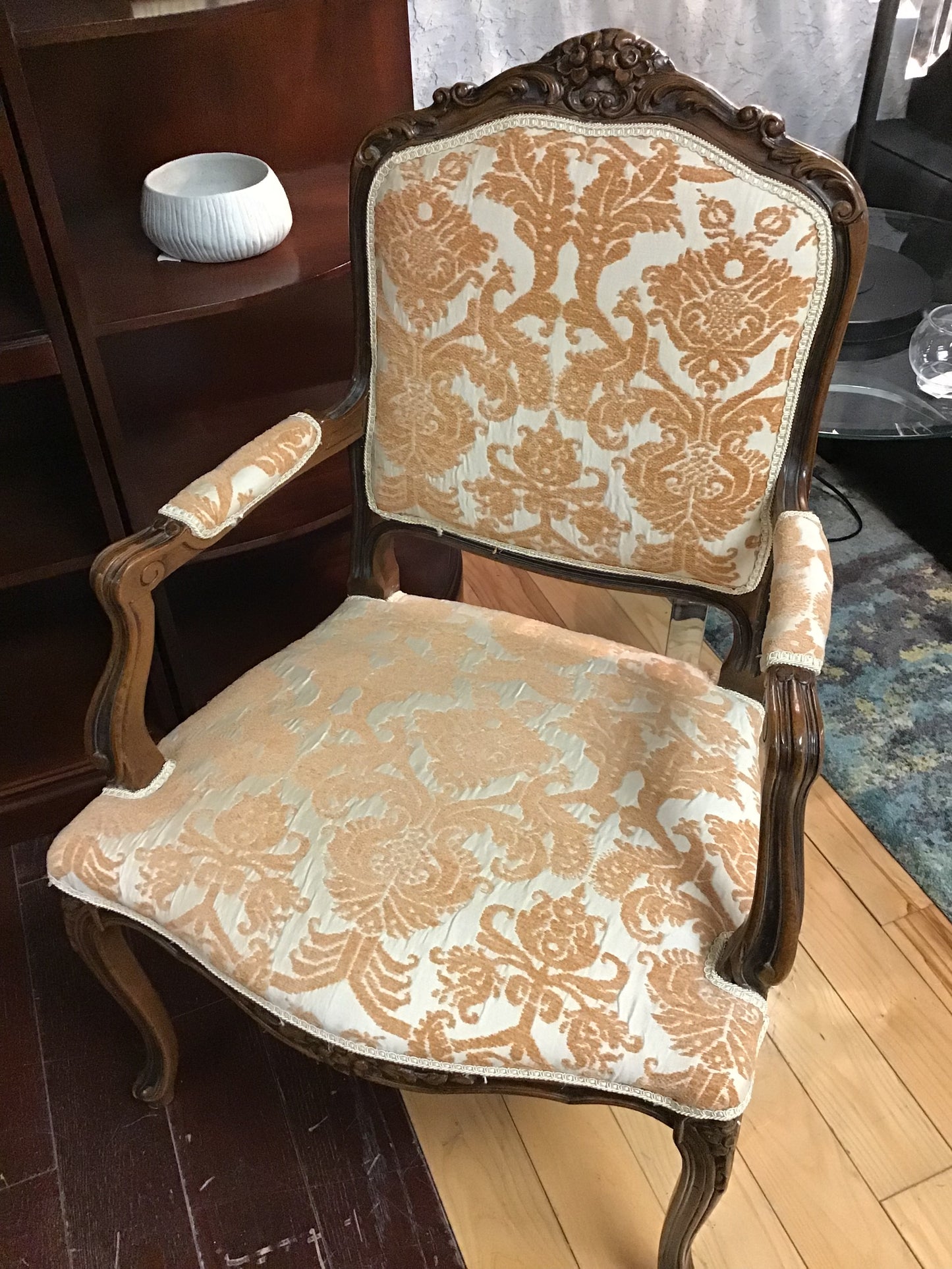 Vintage Fortuny Armchair