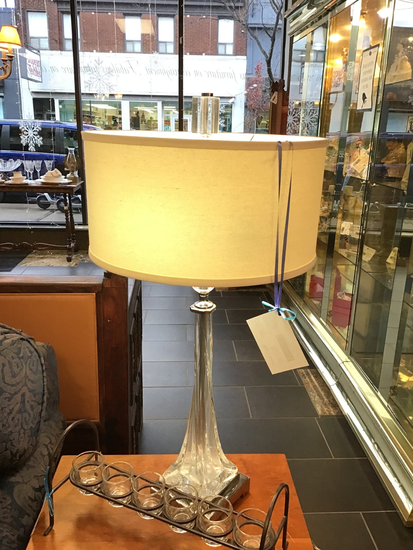 Modern Table Lamp- 32"h