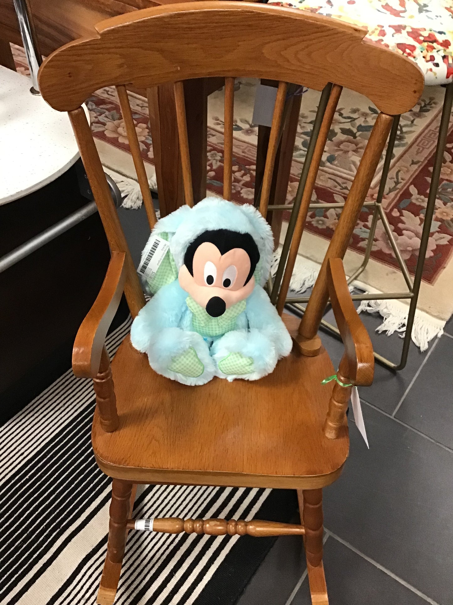Mennonite Childrens Rocking Chair