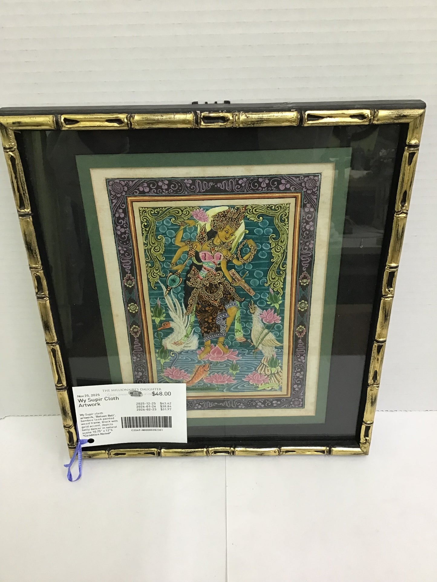 Wy Supir Cloth Artwork