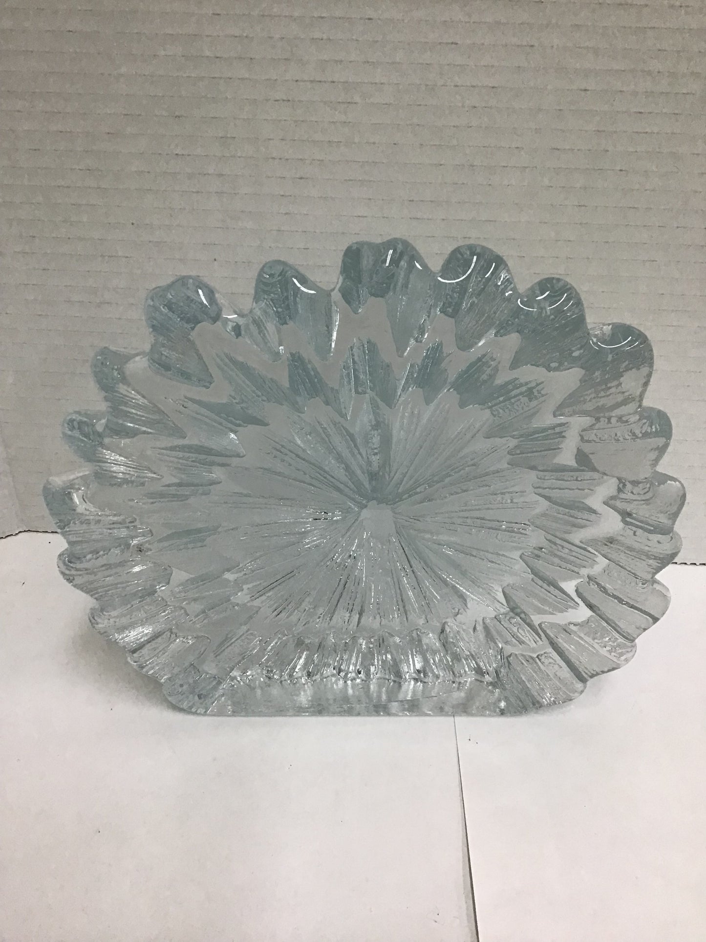 'Starburst' Glass Paperweight
